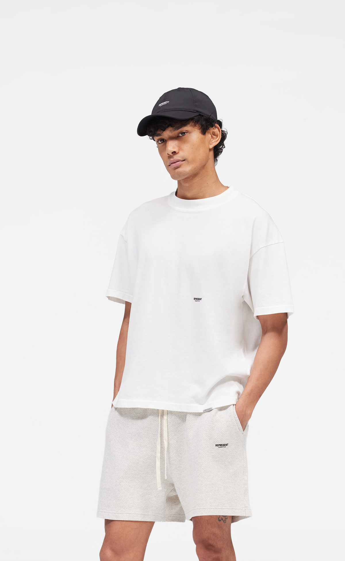 MICRO OWNERS CLUB FLAT WHITE T-SHIRT