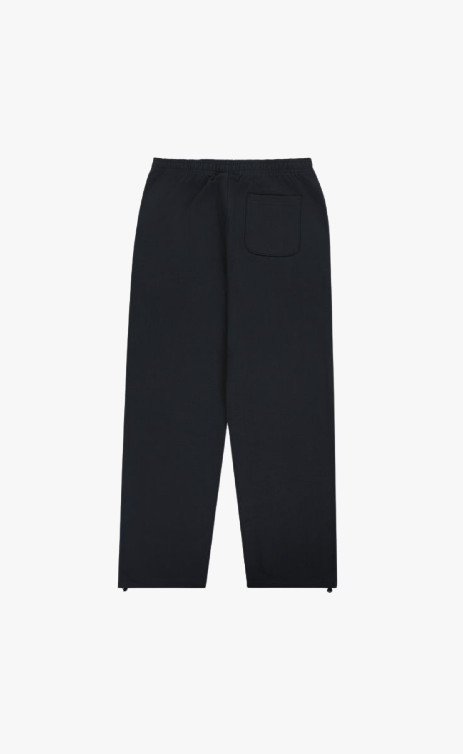 PIPE BLACK SWEATPANTS