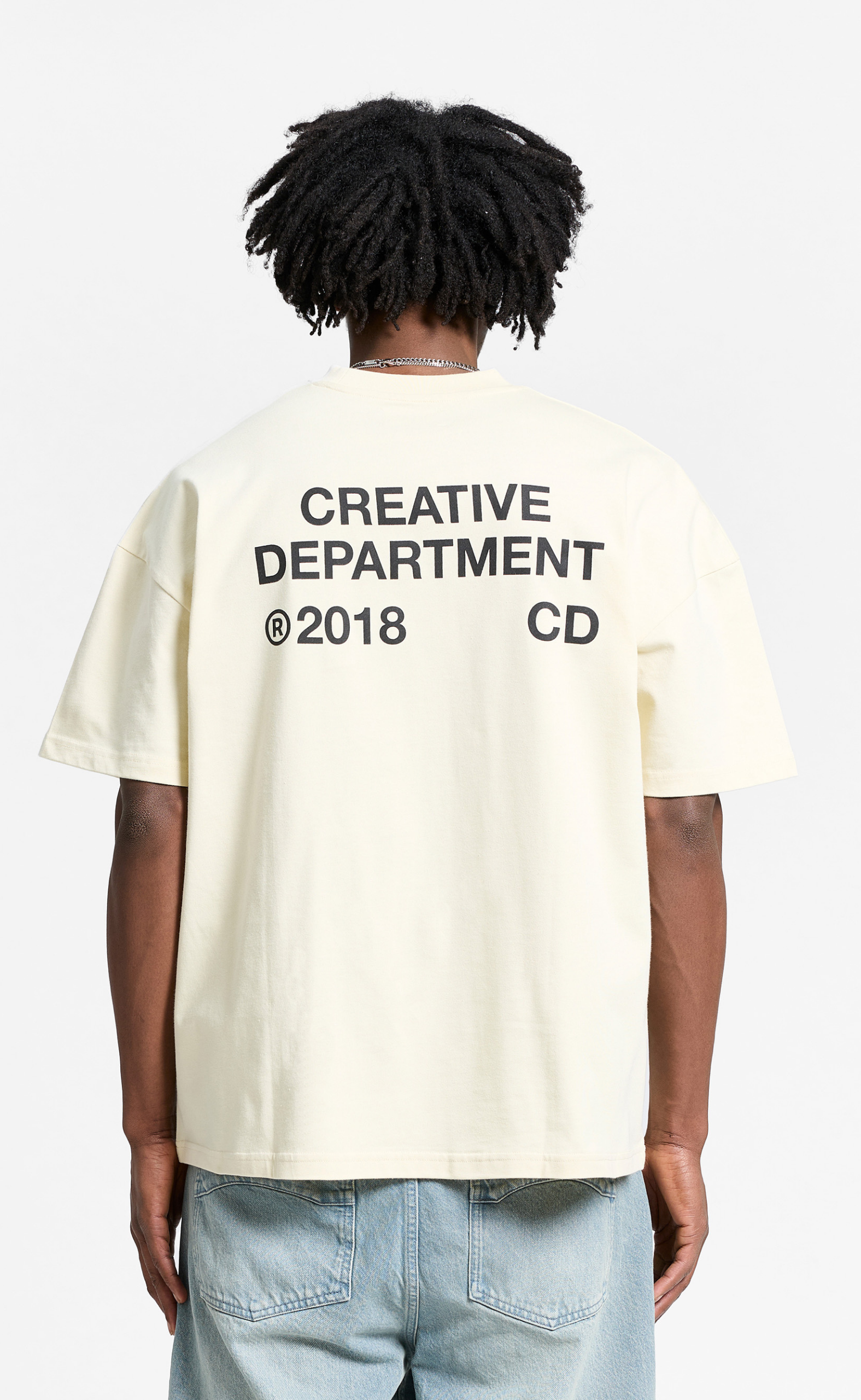 CREATIVE DEPT CREAM T-SHIRT