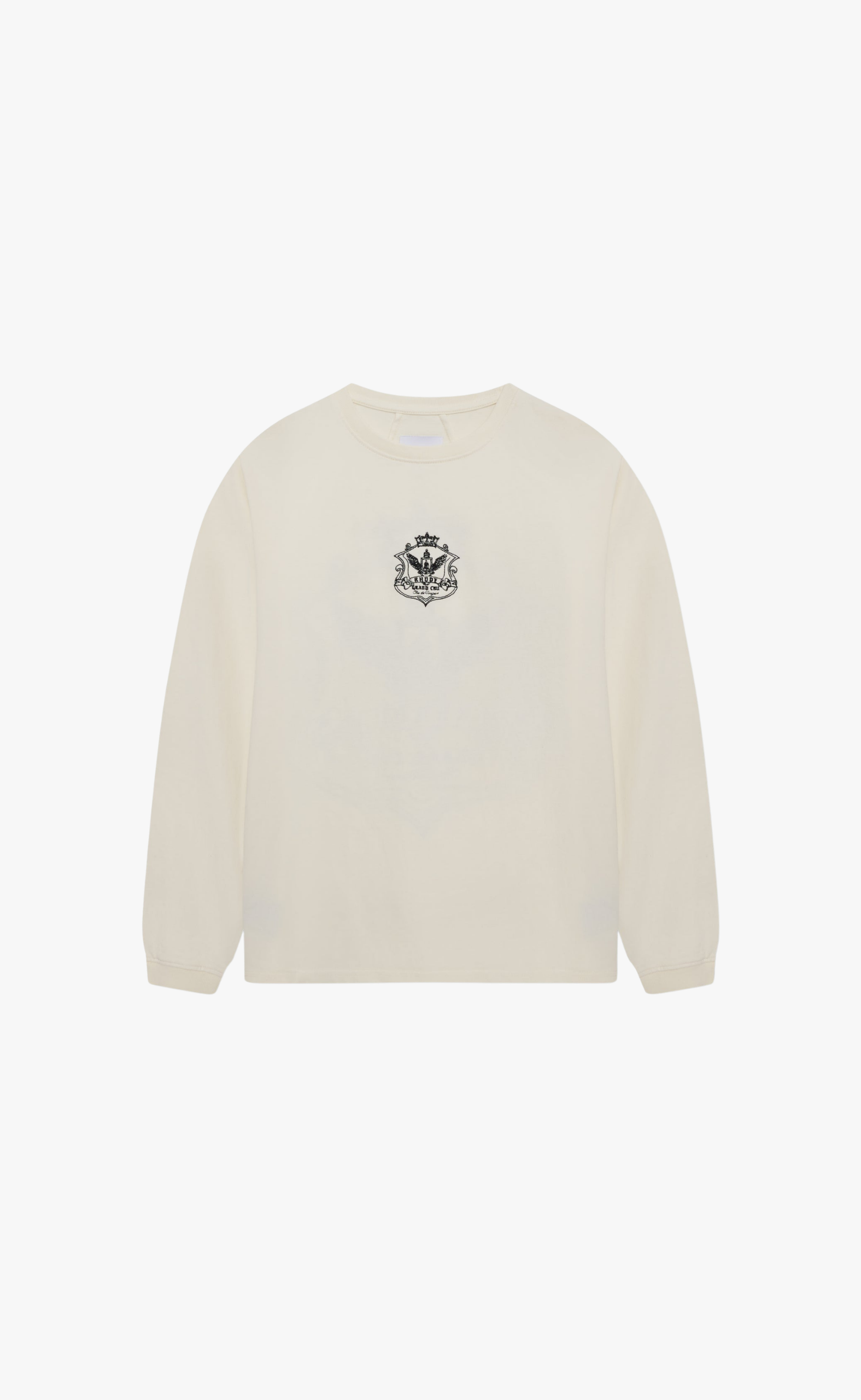 GRAND CRU CREST VINTAGE WHITE LONGSLEEVE