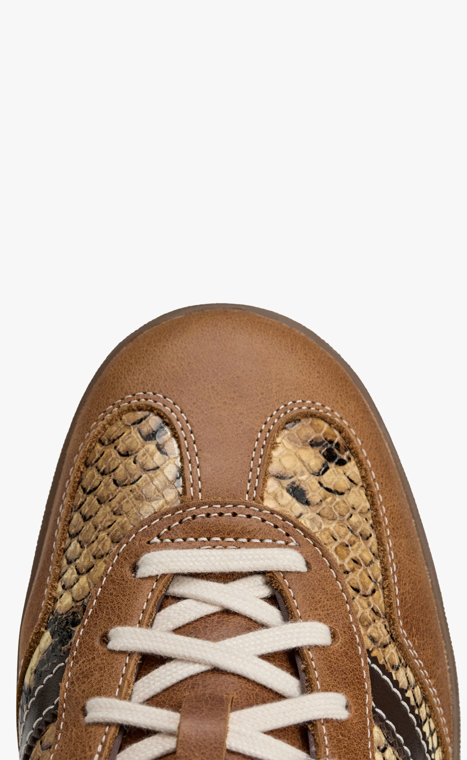 WB GAZELLE SNAKE SNEAKER