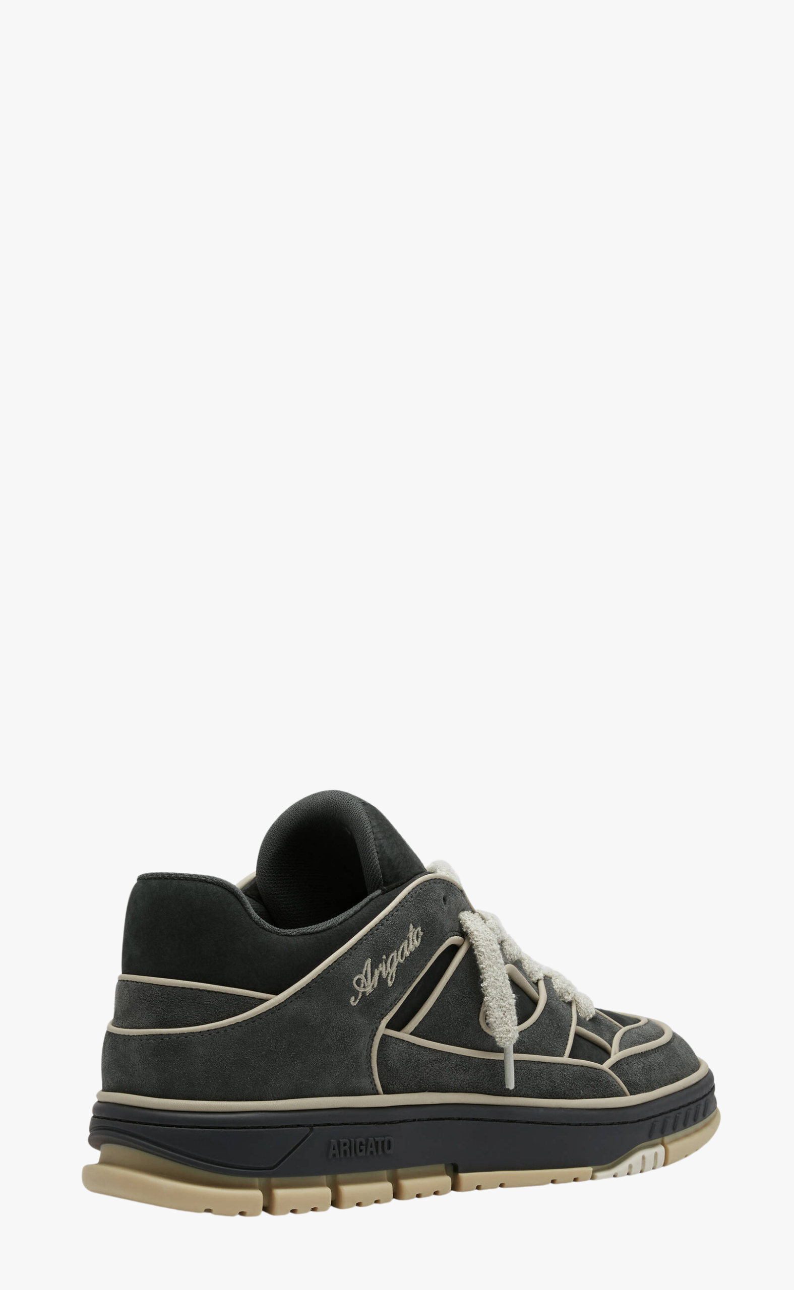 AREA LO PIPING BLACK BEIGE SNEAKER