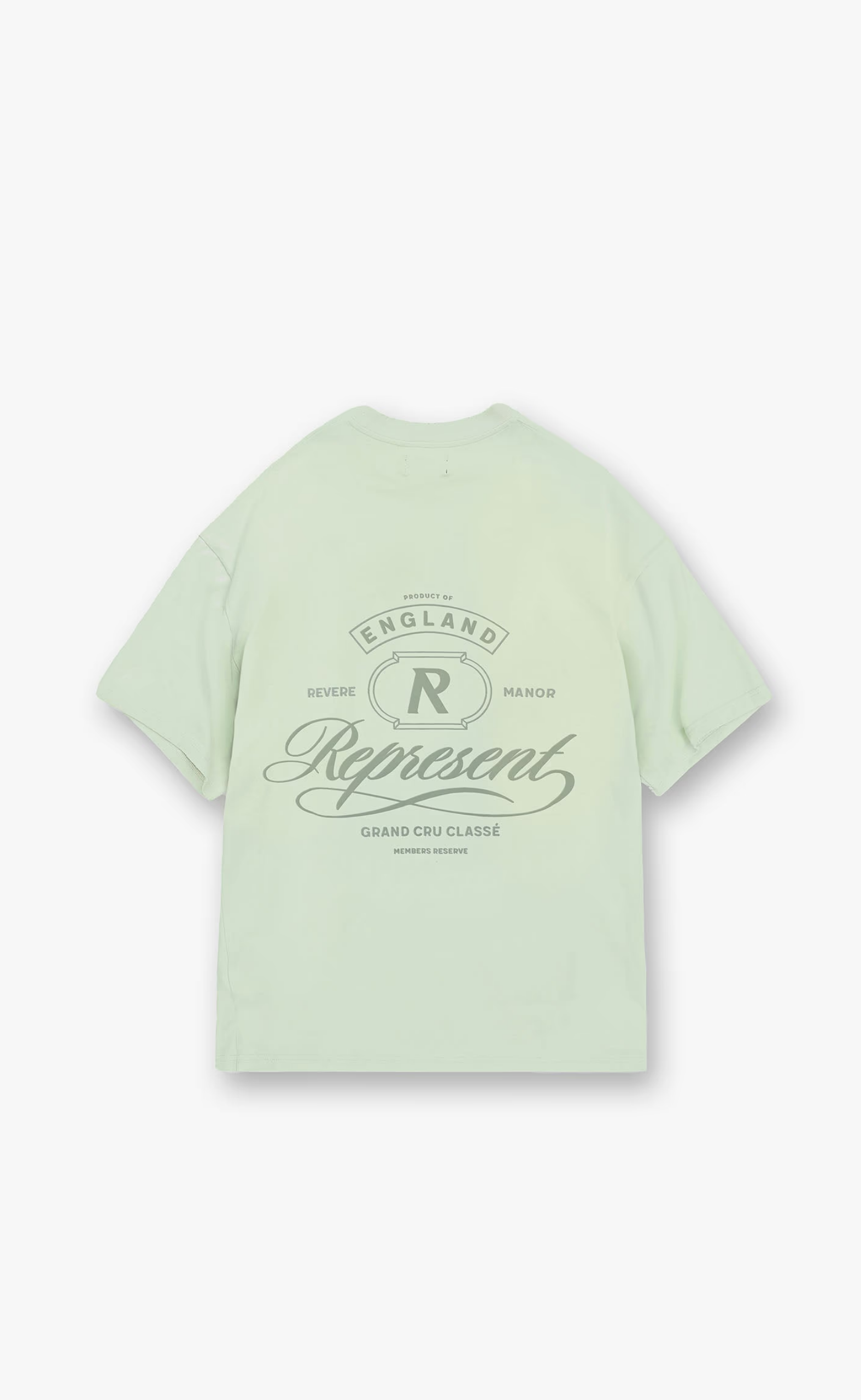 GRAND VINTAGE WASHED SAGE T-SHIRT