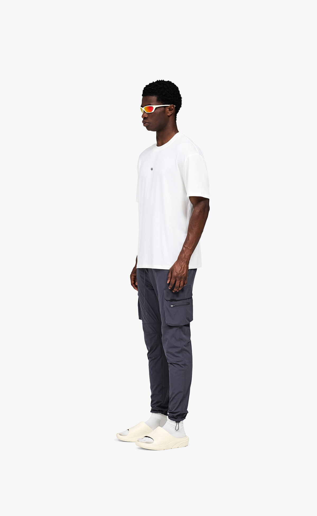 247 DNA OVERSIZED FLAT WHITE T-SHIRT