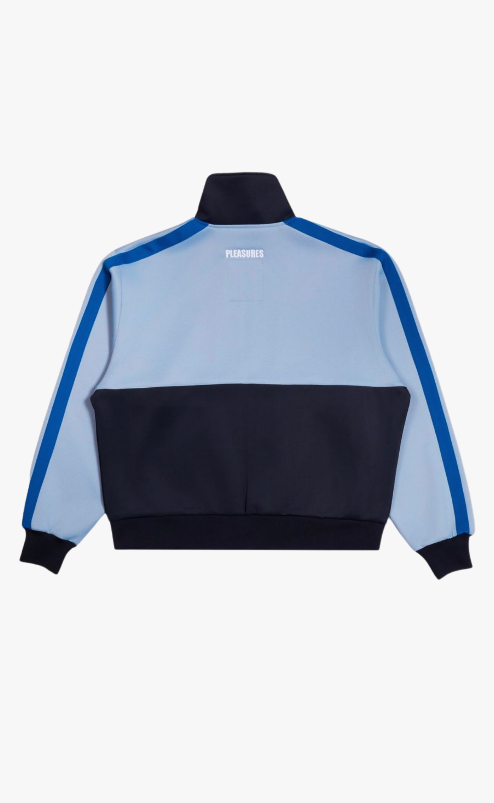 FOREVER POWDER BLUE TRACK JACKET