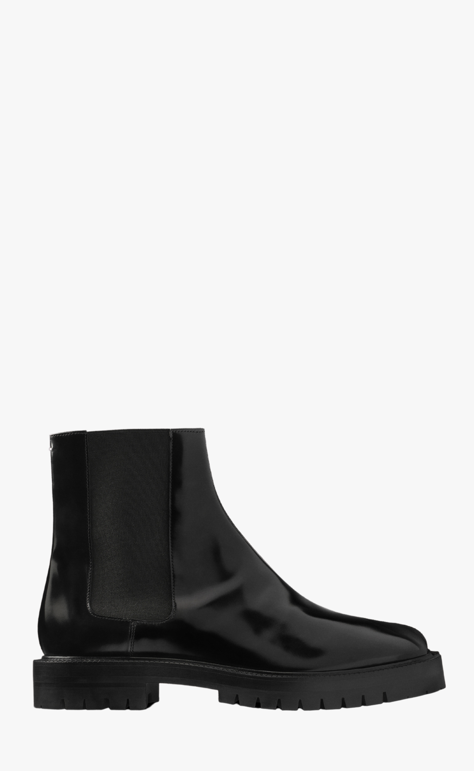 TABI CHELSEA BLACK BOOTS