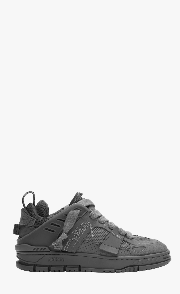 AREA PATCHWORK DARK GREY SNEAKER