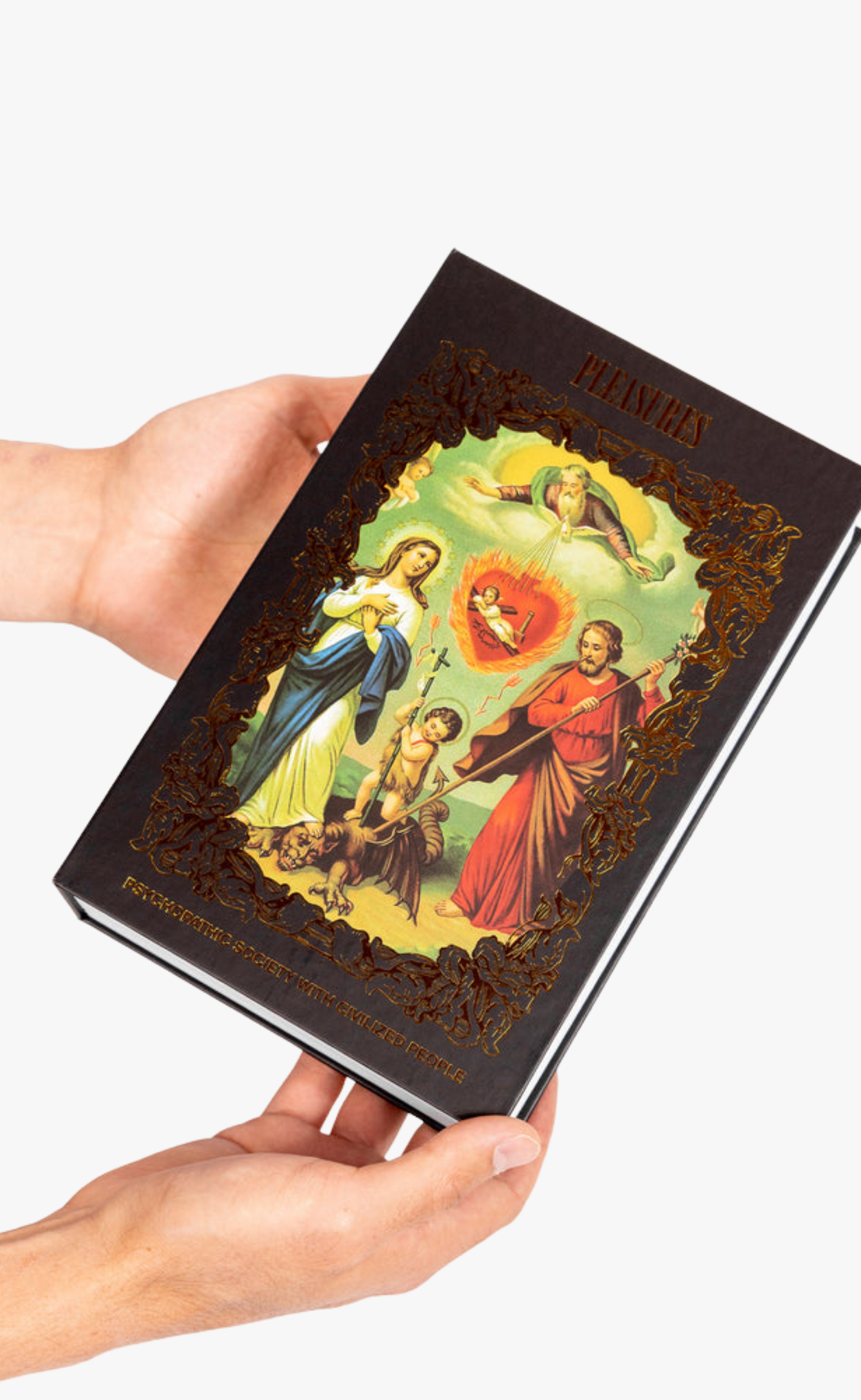 SAINT BLACK BOOKSAFE