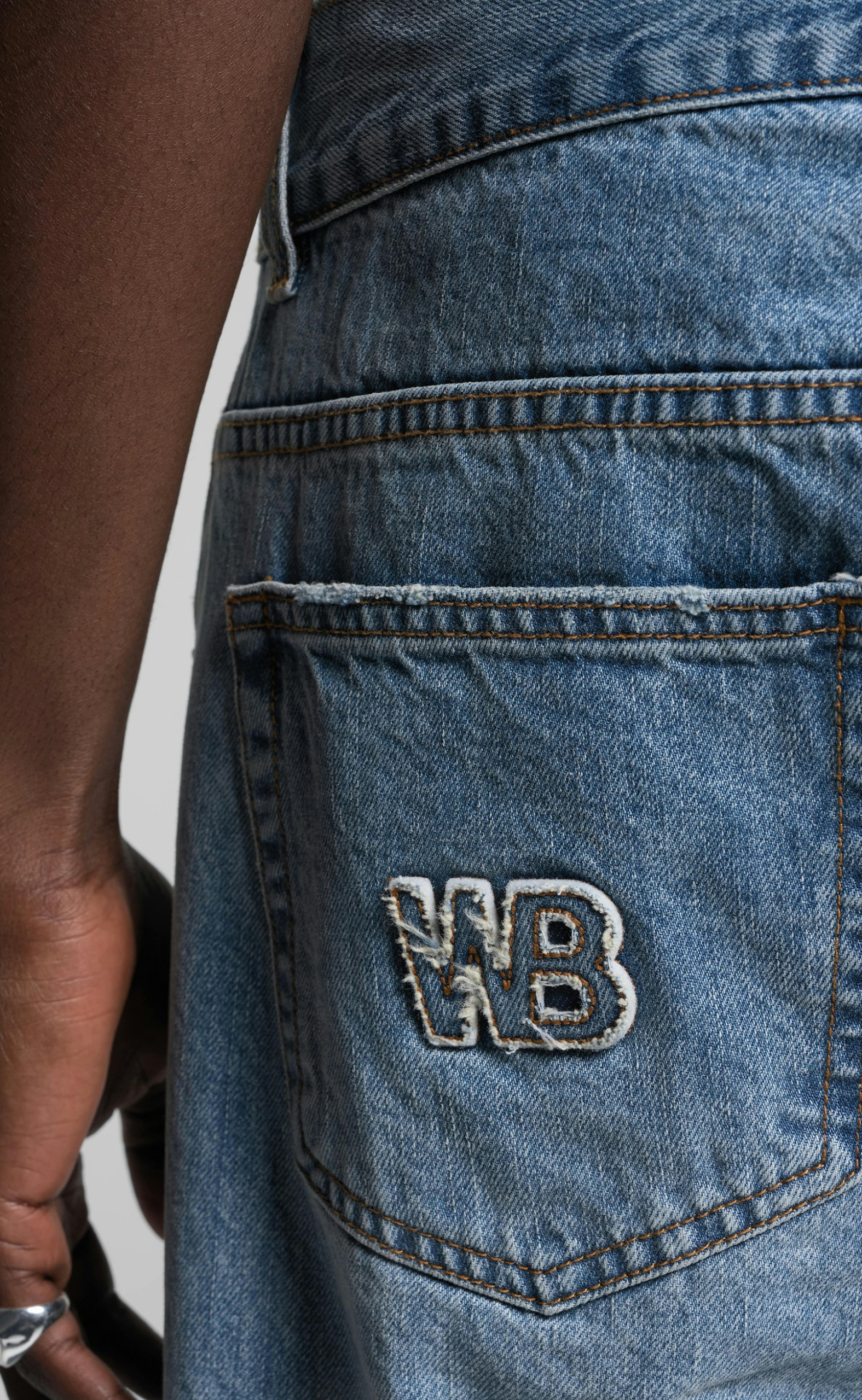 LUIS V3 MID BLUE JEANS