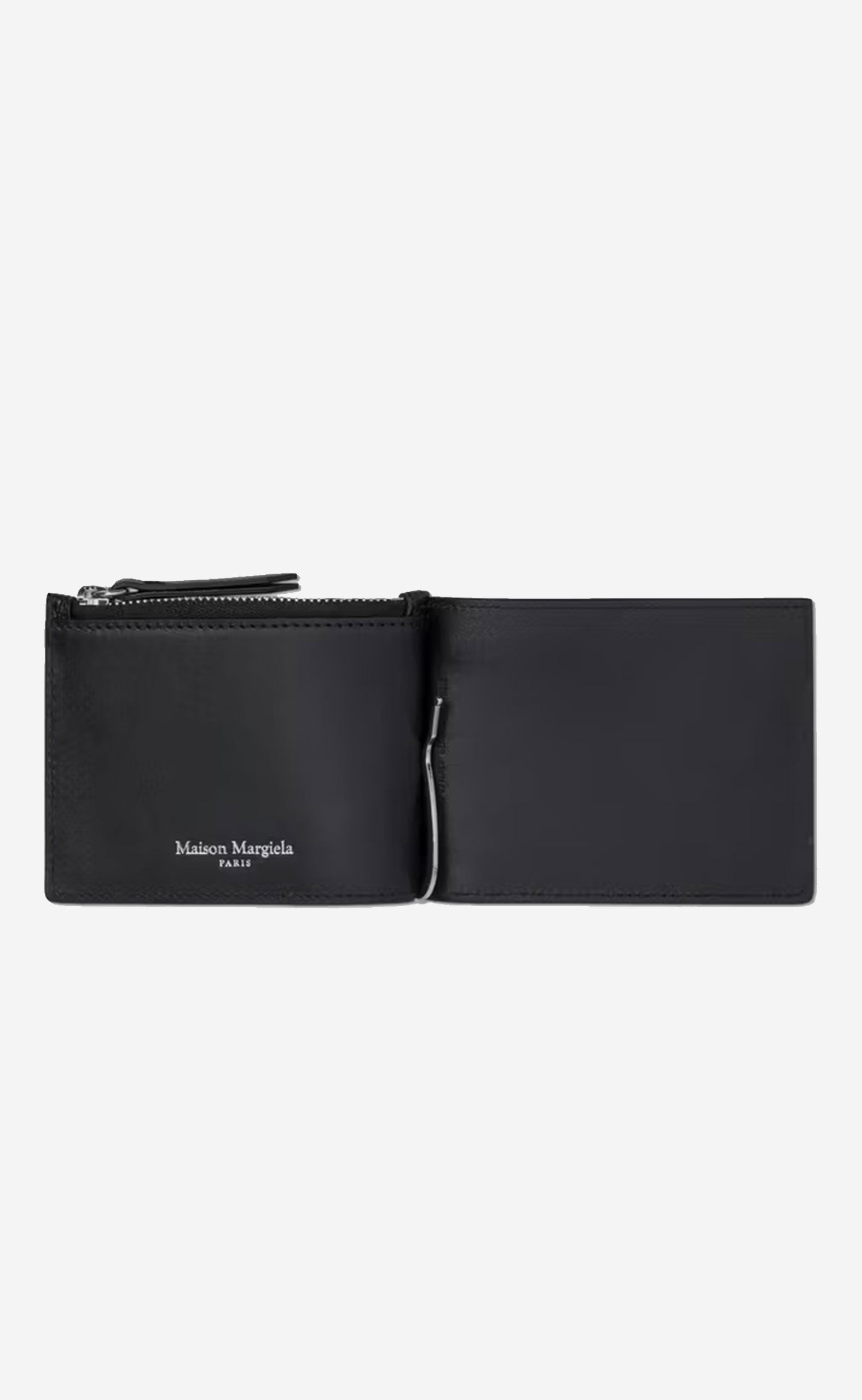 BLACK WALLET SLIM 2 PINCER