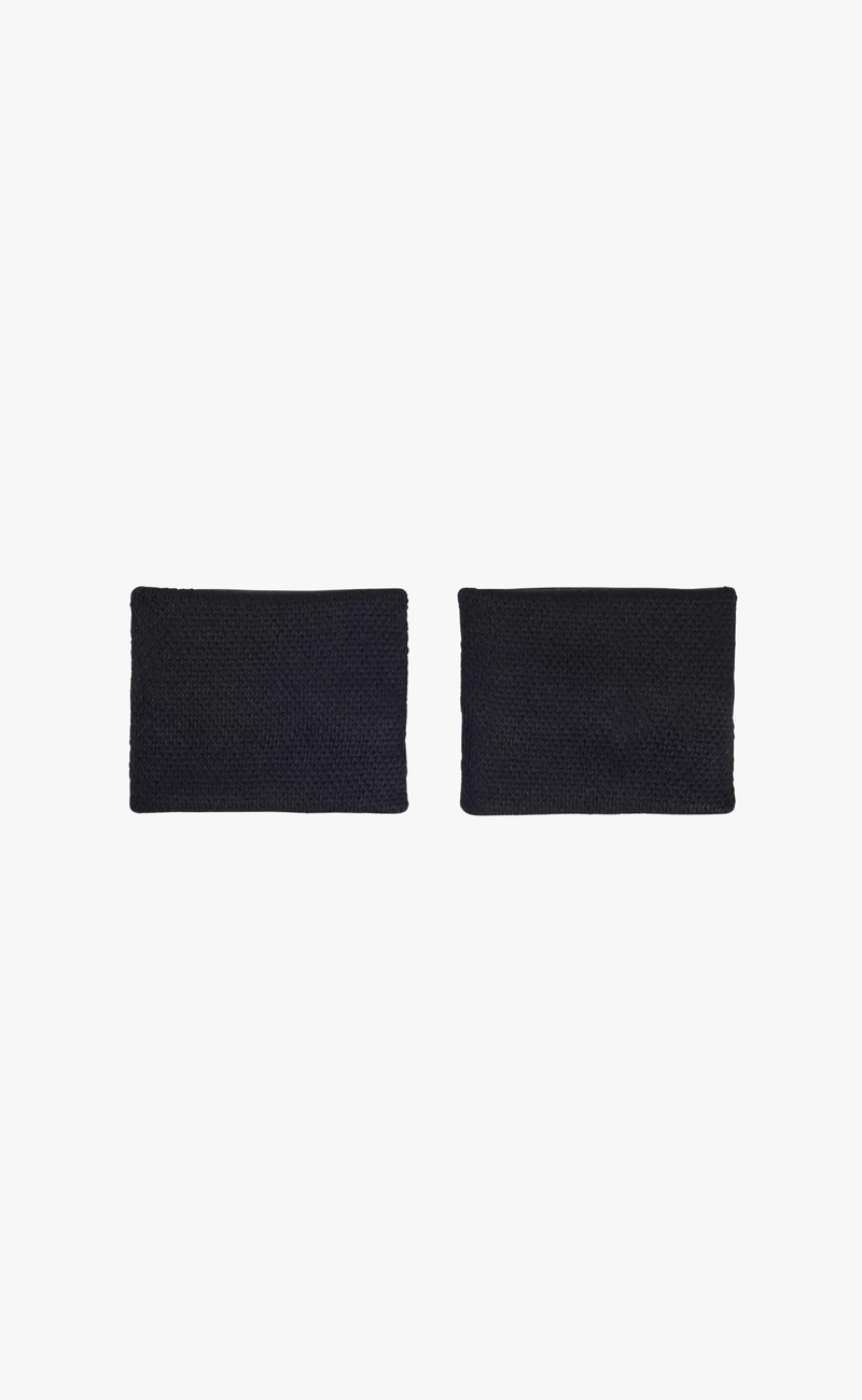 TENNIS BLACK WRISTBAND