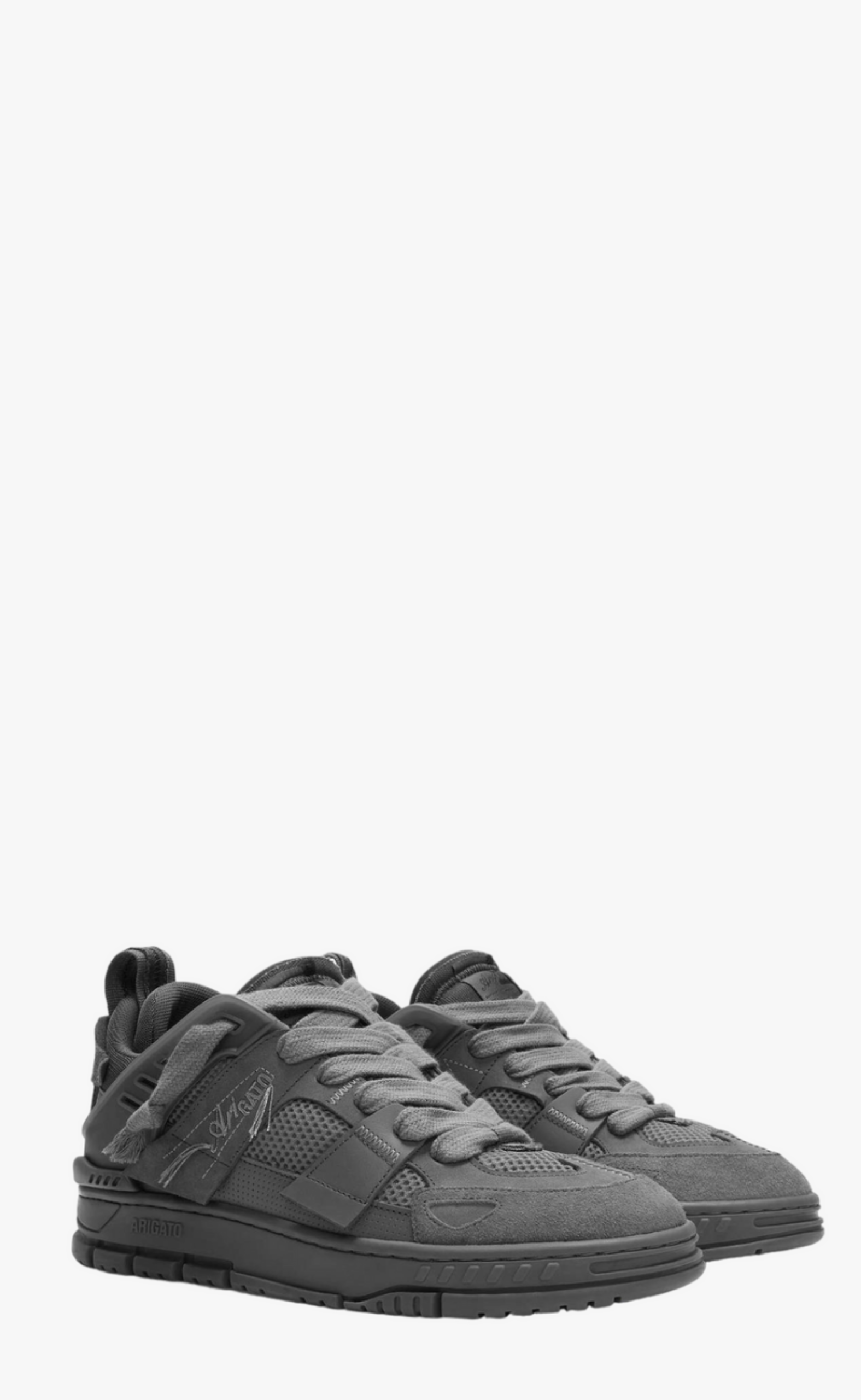 AREA PATCHWORK DARK GREY SNEAKER
