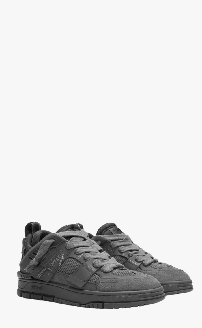 AREA PATCHWORK DARK GREY SNEAKER Hover