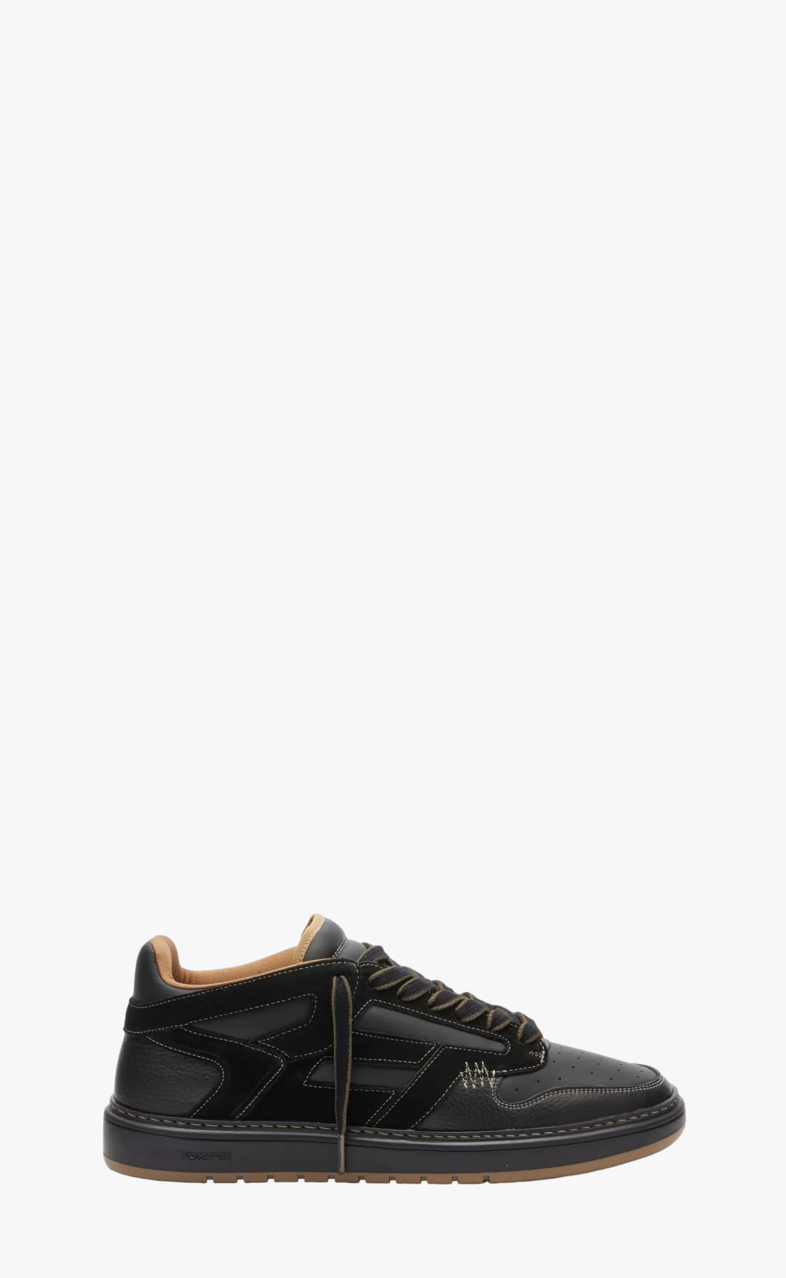 REPTOR LOW BLACK WASHED TAUPE SNEAKERS