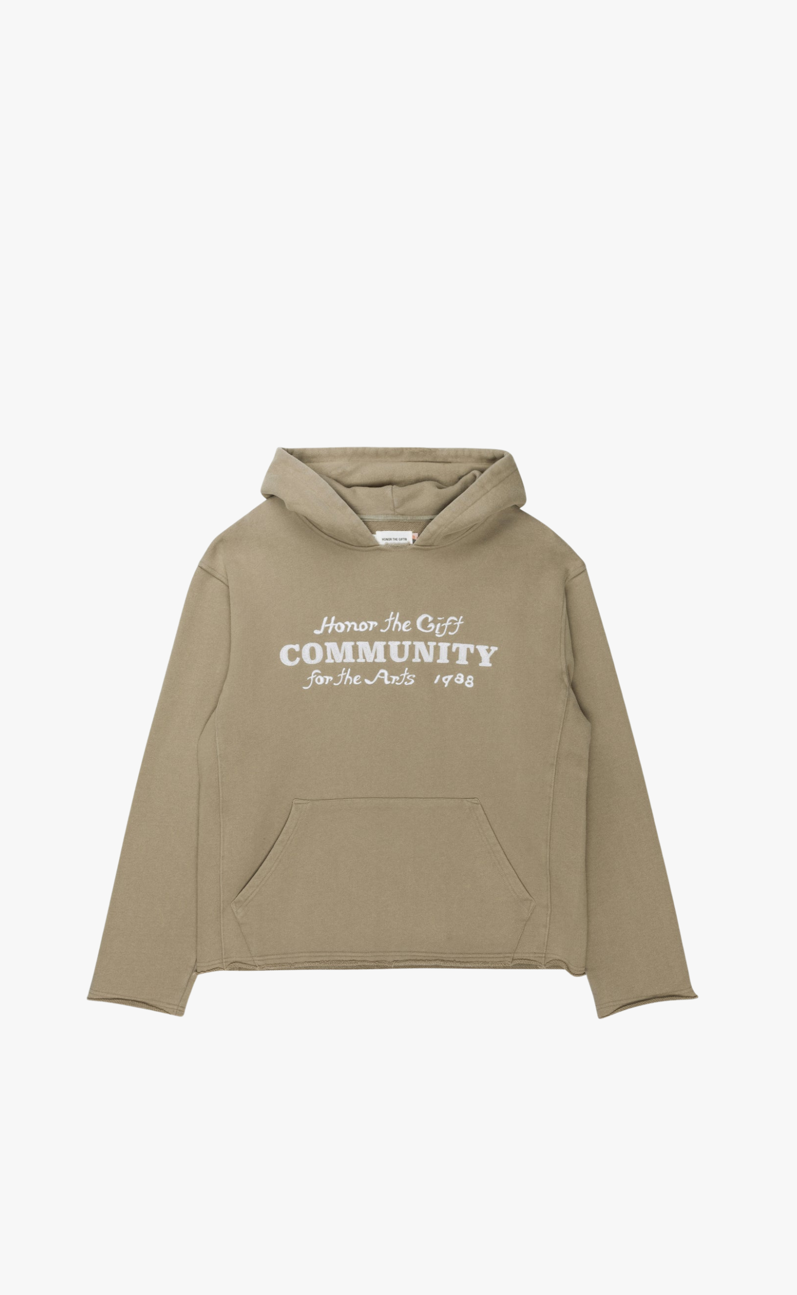 VINTAGE PEBBLE HOODIE