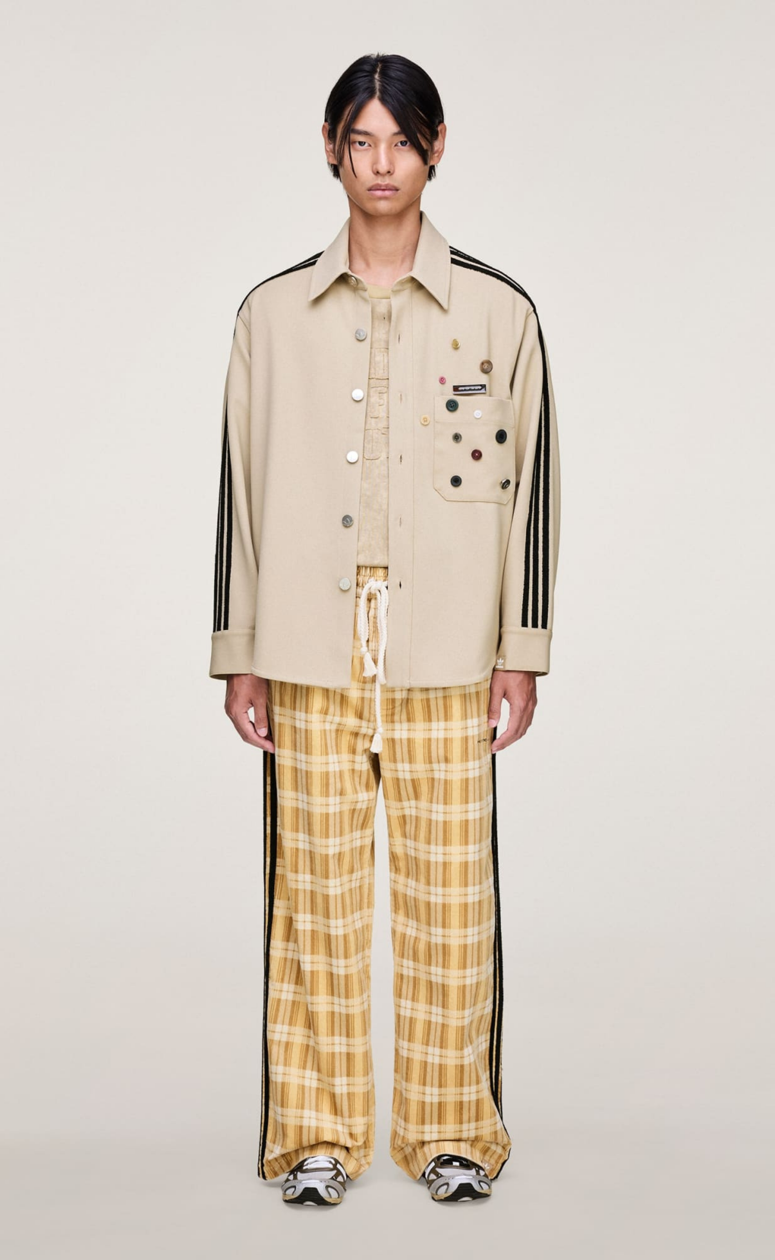 SFTM PLAID CLAY SAVANNA PANTS