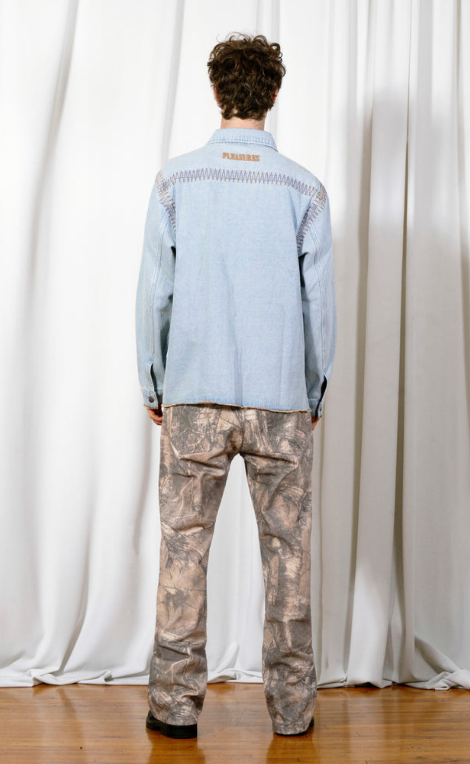 HENDRIX FLARE BROWN JEANS