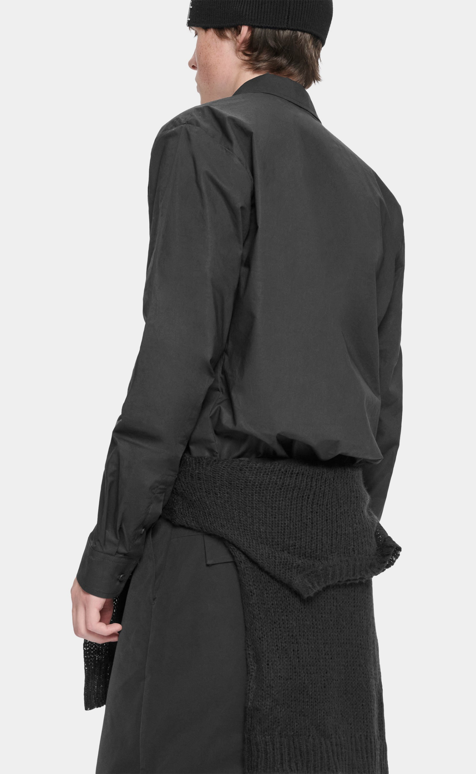 ASTRAPE BLACK SHIRT