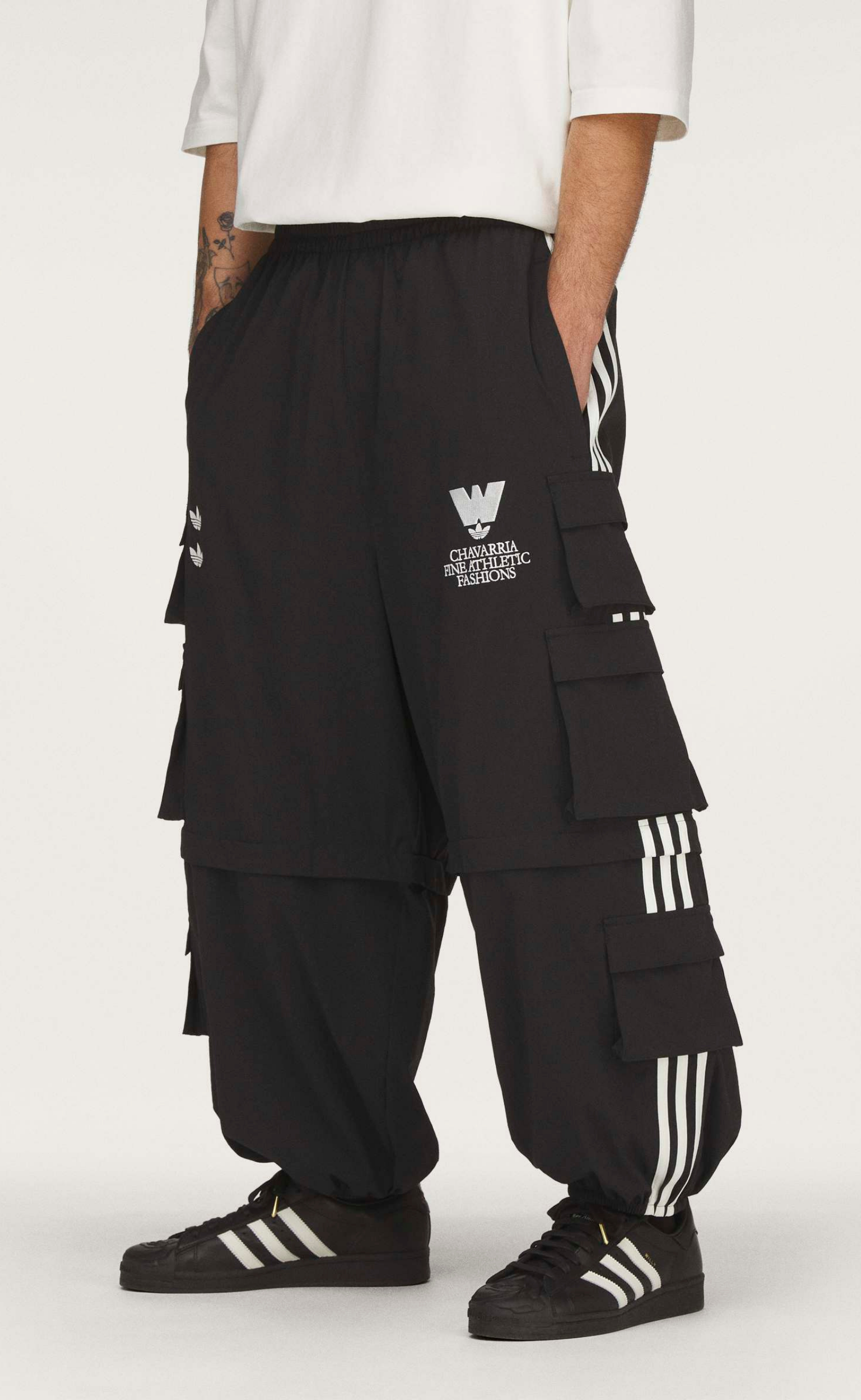 WC CARGO BLACK PANTS