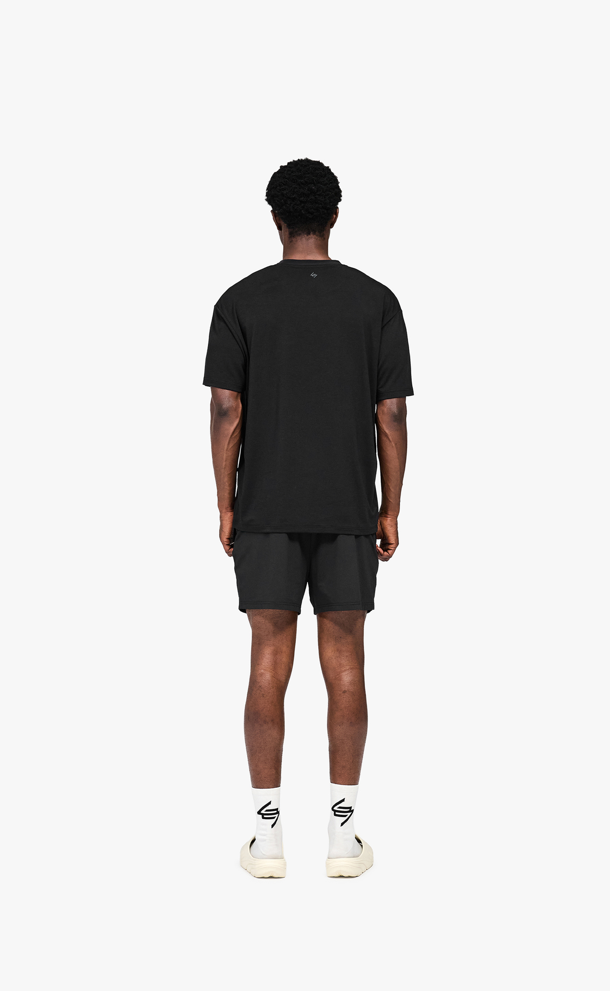 247 DNA OVERSIZED JET BLACK T-SHIRT