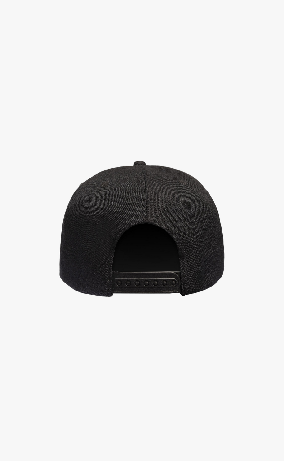 BONES SNAPBACK BLACK HAT