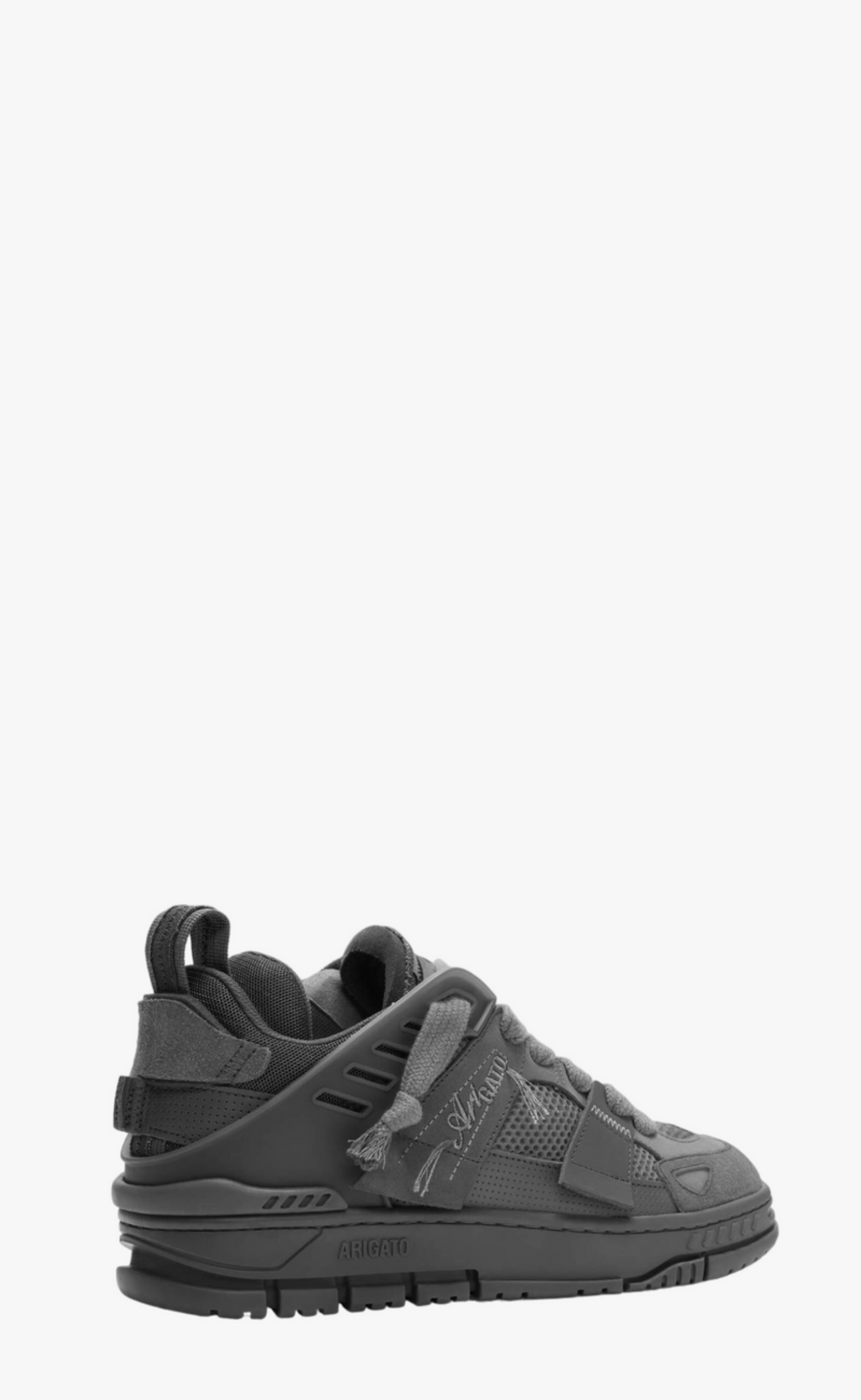 AREA PATCHWORK DARK GREY SNEAKER
