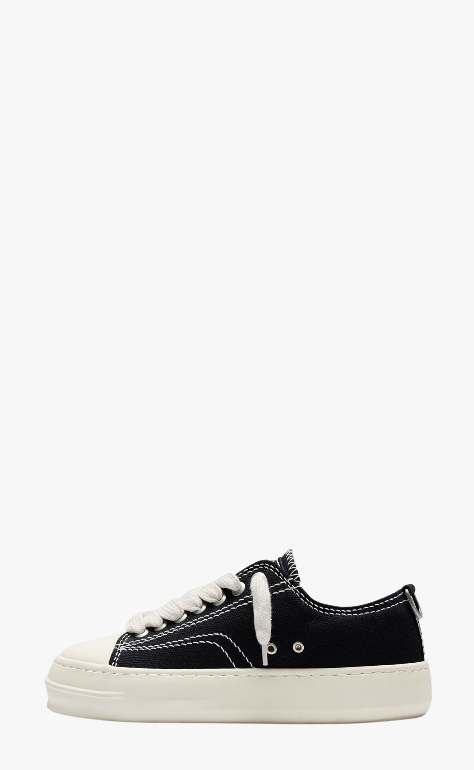 REP JET BLACK SNEAKER