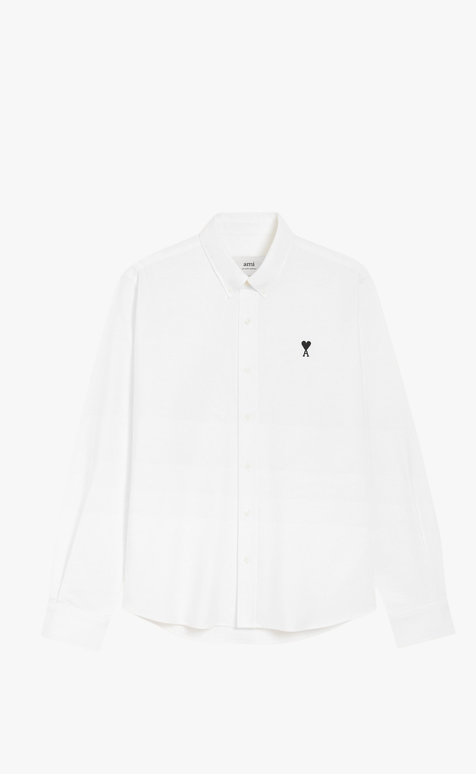 ADC BUTTON DOWN COLLAR CLASSIC NATURAL SHIRT