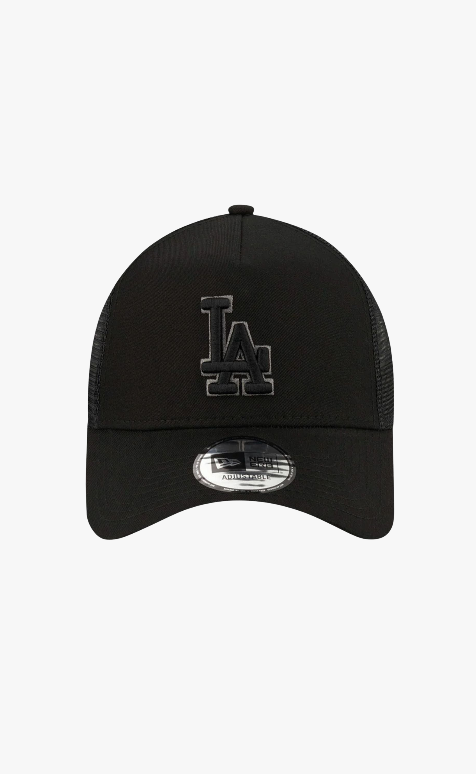 BOB TEAM LOGO 9FORTY AF TRUCKER BLACK HAT