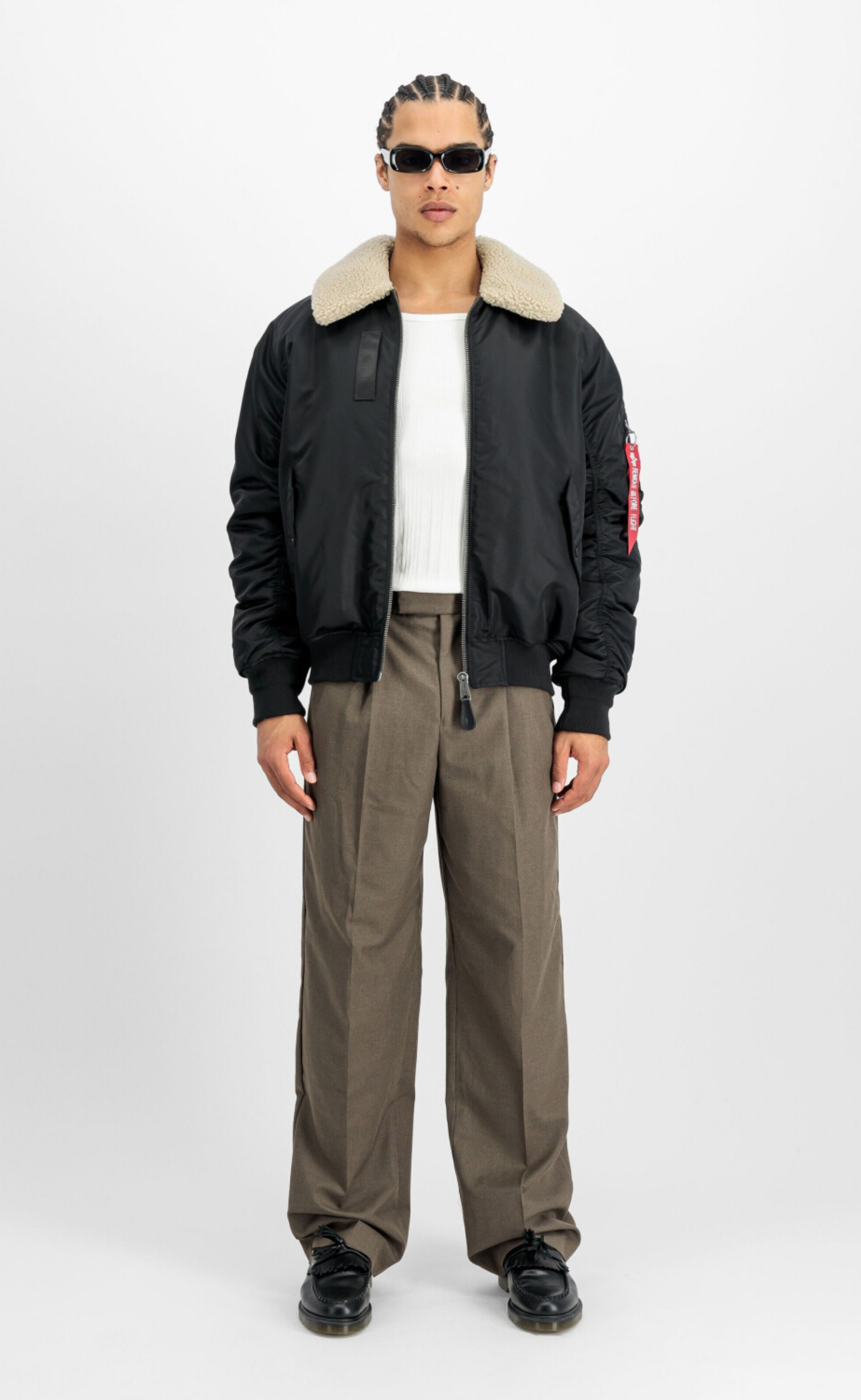 B-15 MOD REV BLACK JACKET