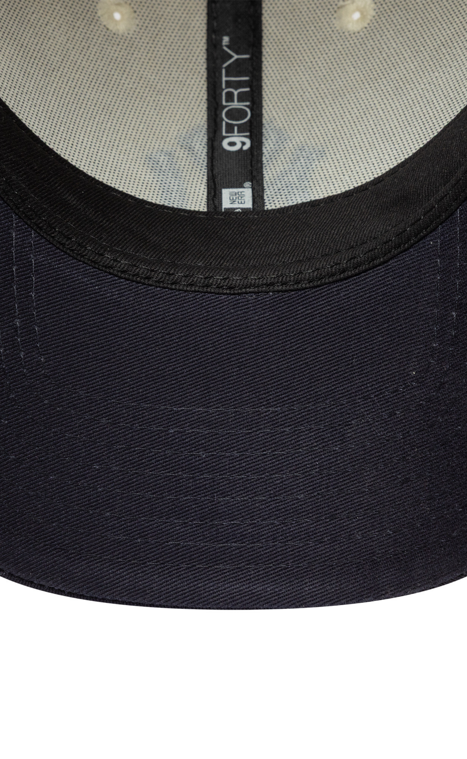 NEW YORK YANKEES COLOURBLOCK 9FORTY CREAM NAVY HAT