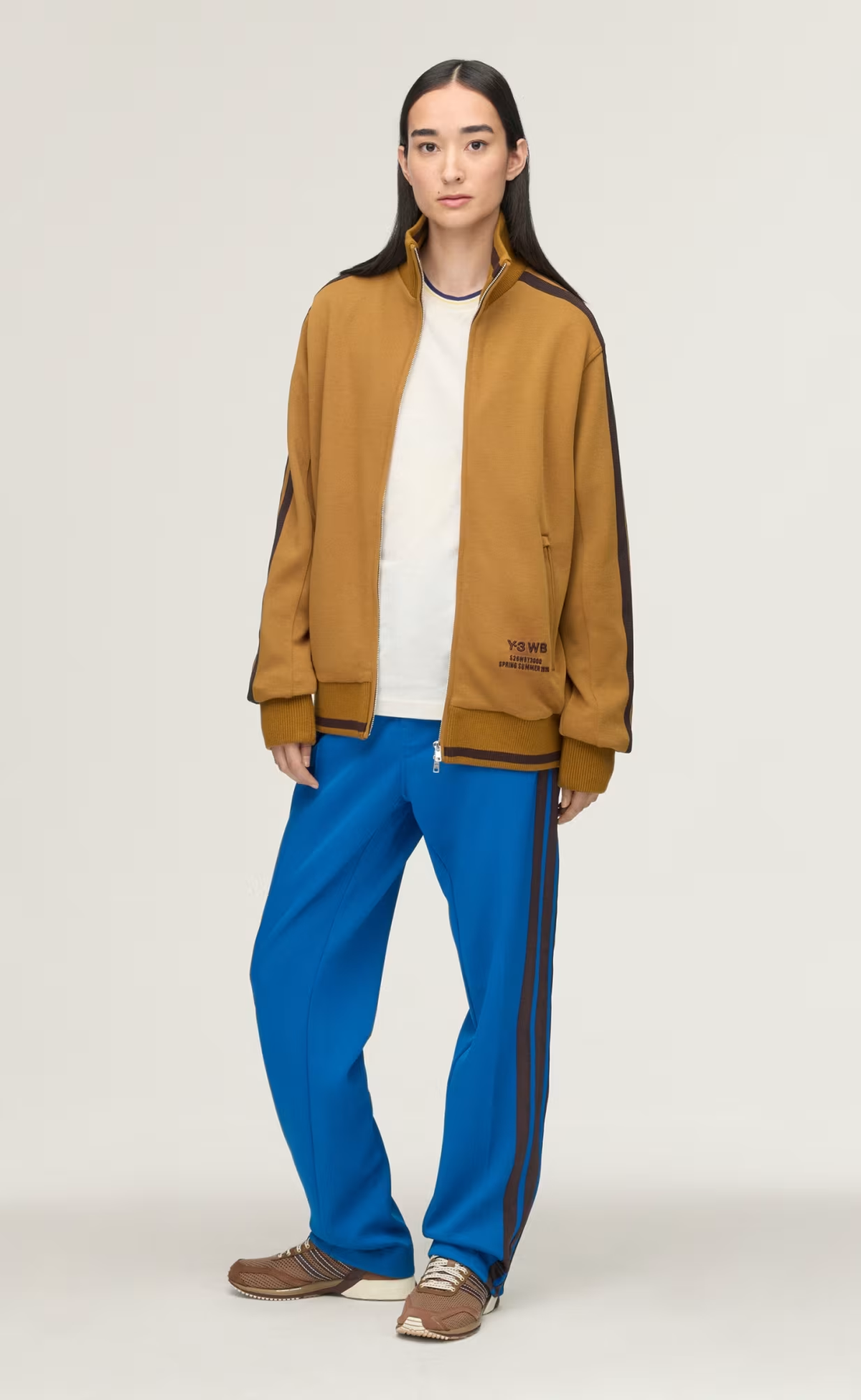 WB Y-3 BLUE PANTS