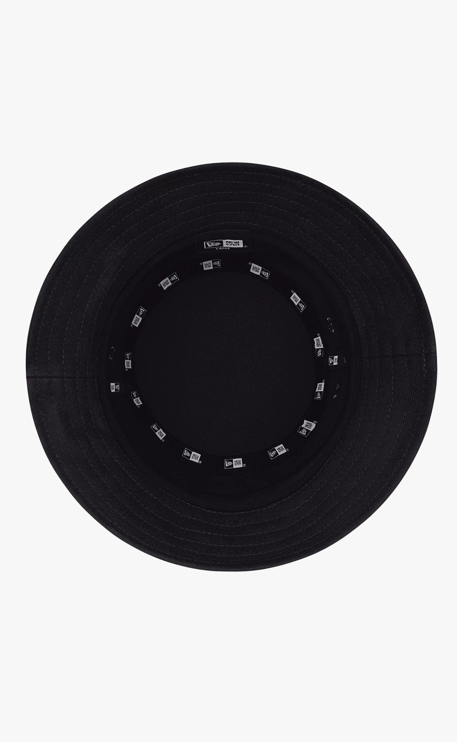 NE ESSENTIAL BUCKET BLACK HAT