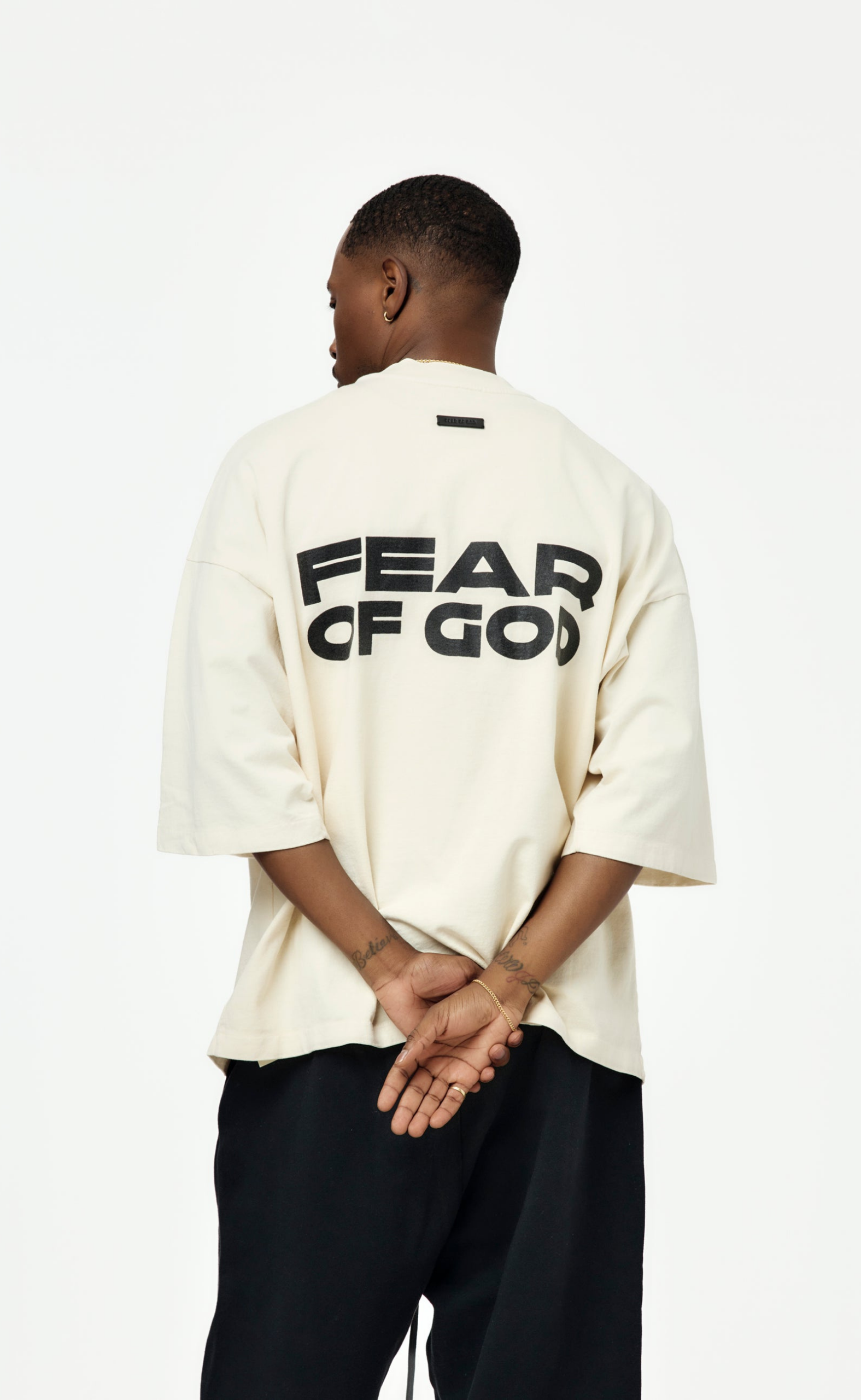 RELAXED DISCIPLE OAT T-SHIRT