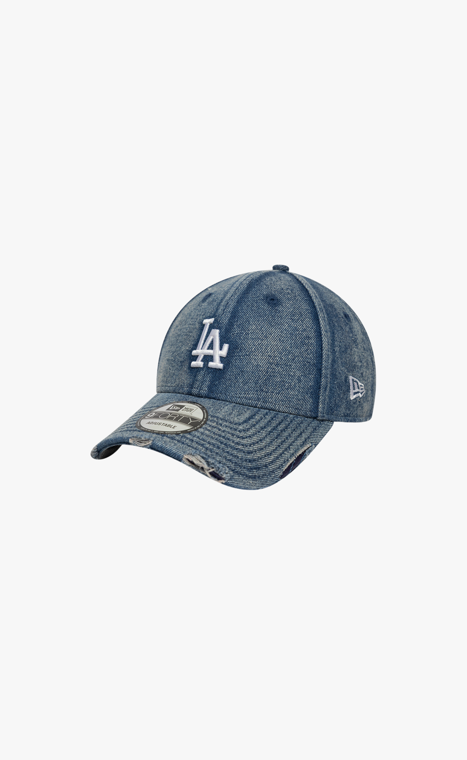 LOS ANGELES DODGERS ACID DENIM 9FORTY BLUE HAT