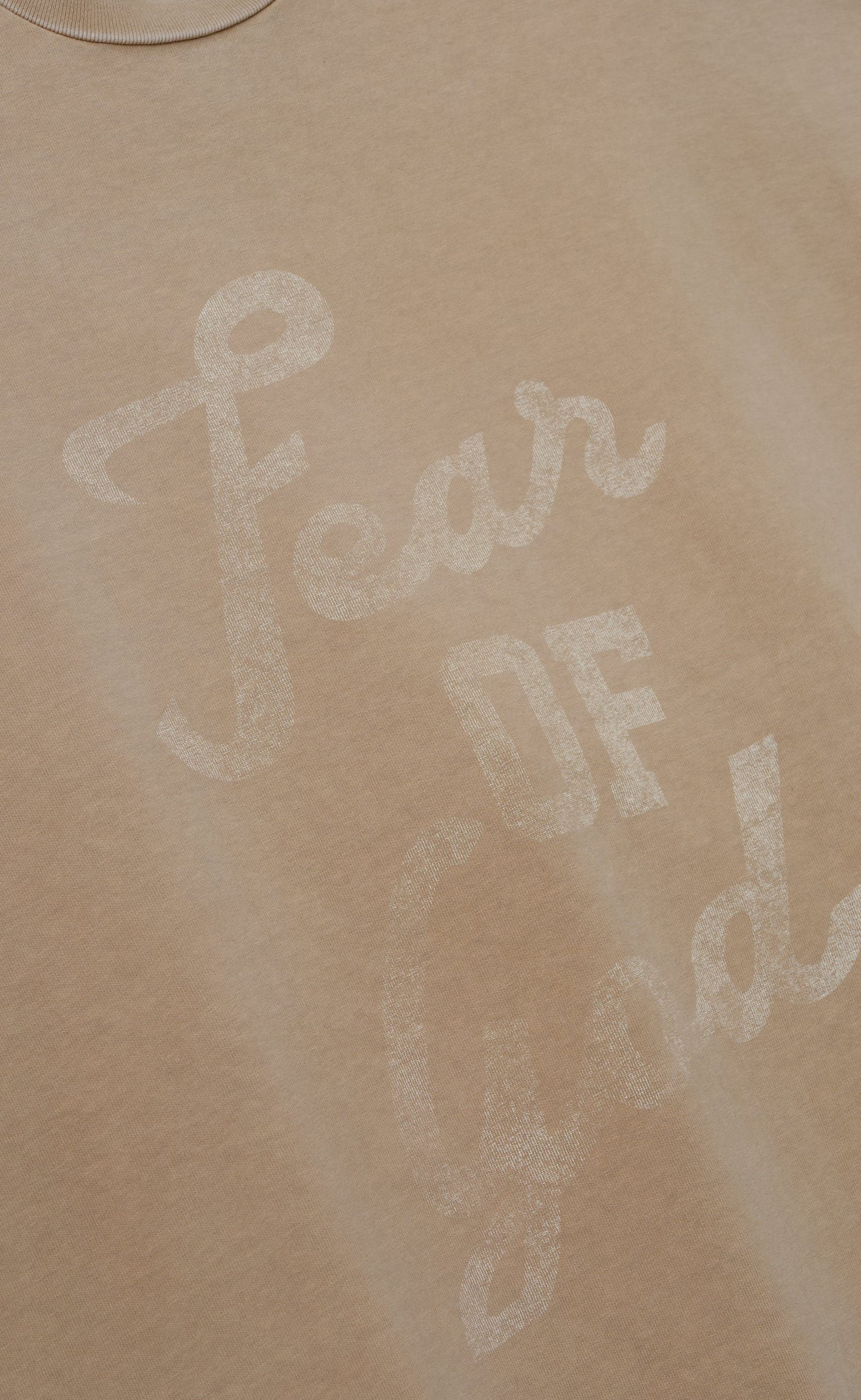 FEAR OF GOD 9 DUNE PEARL T-SHIRT
