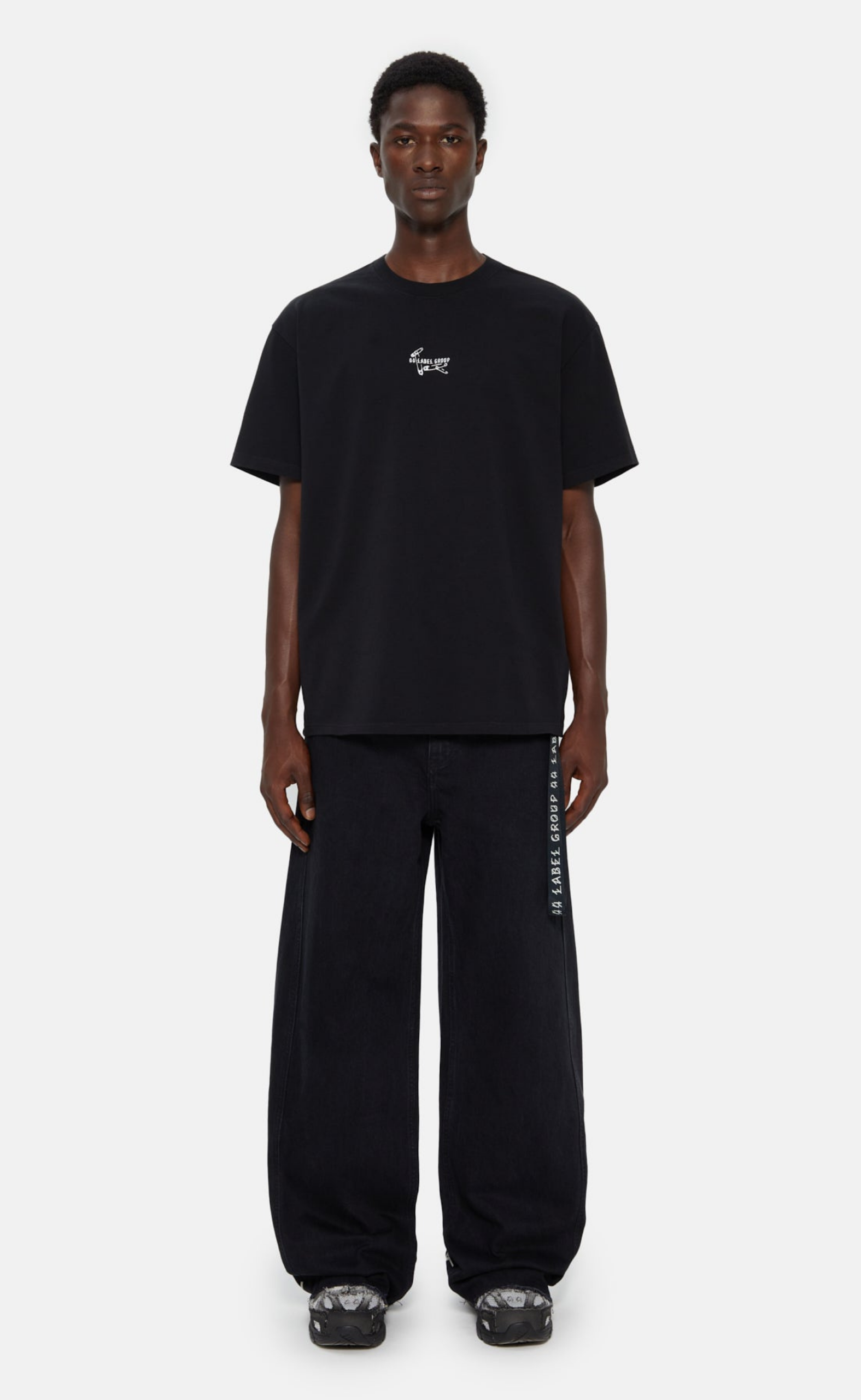PAPPAS BLACK JEANS