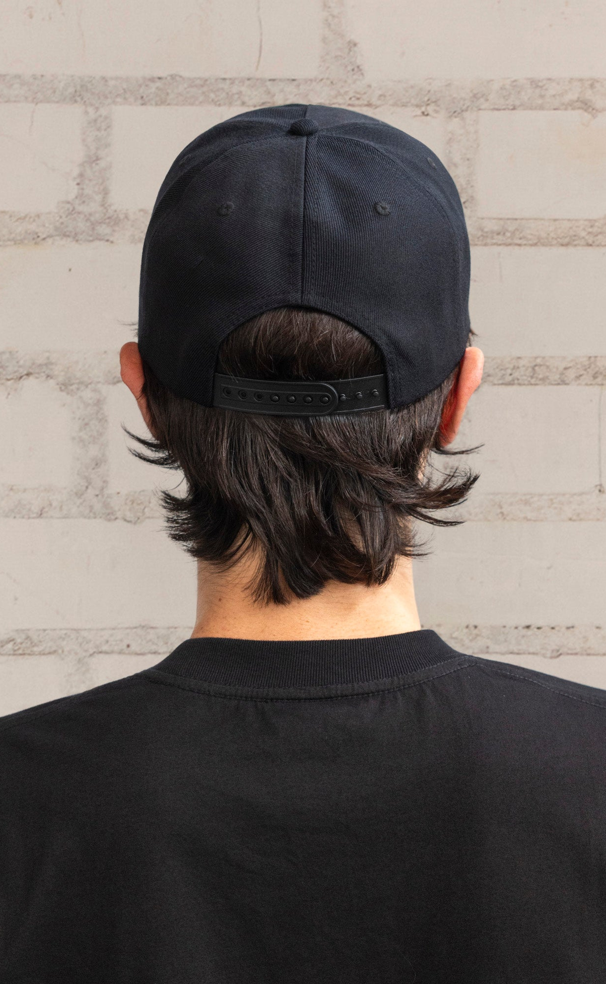 BONES SNAPBACK BLACK HAT
