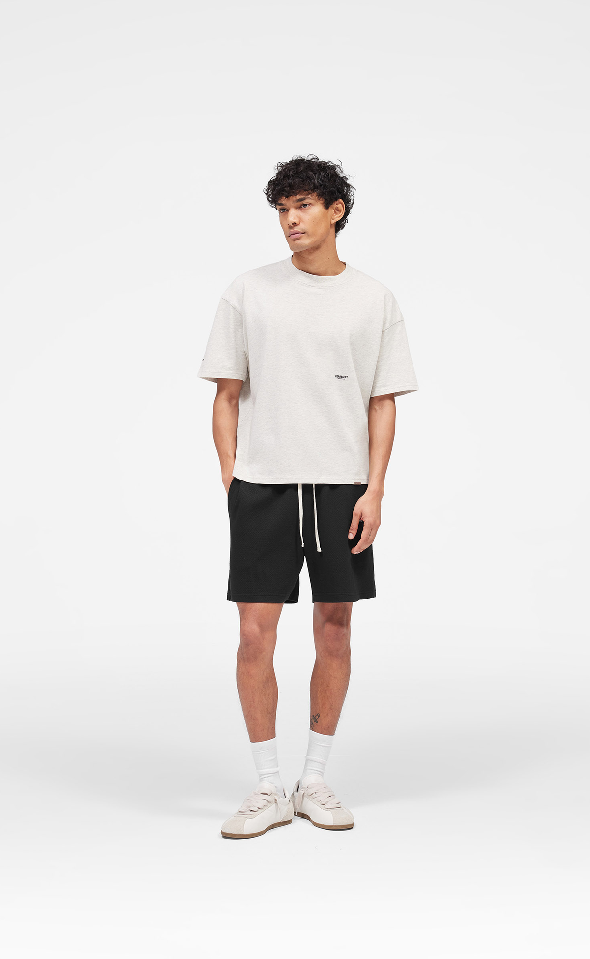 MICRO OWNERS CLUB MESH BLACK SHORTS