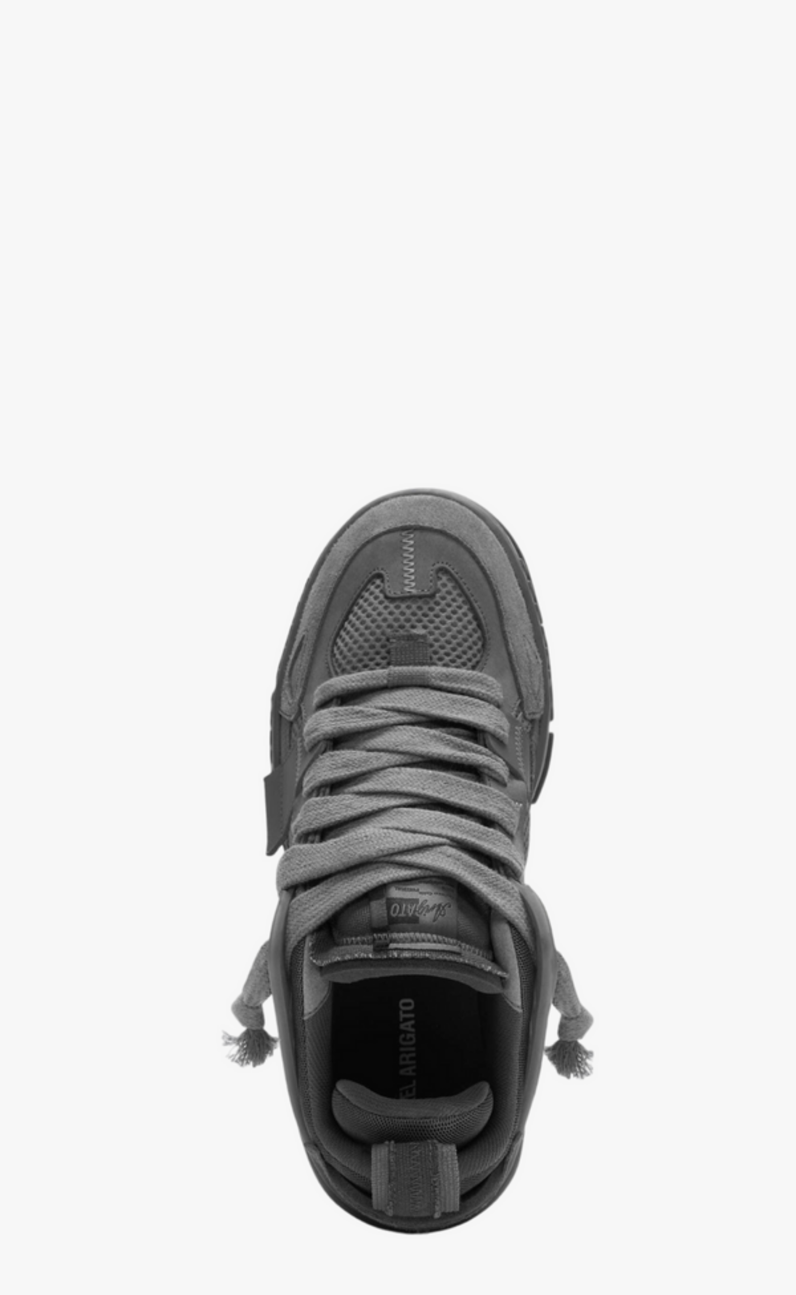 AREA PATCHWORK DARK GREY SNEAKER