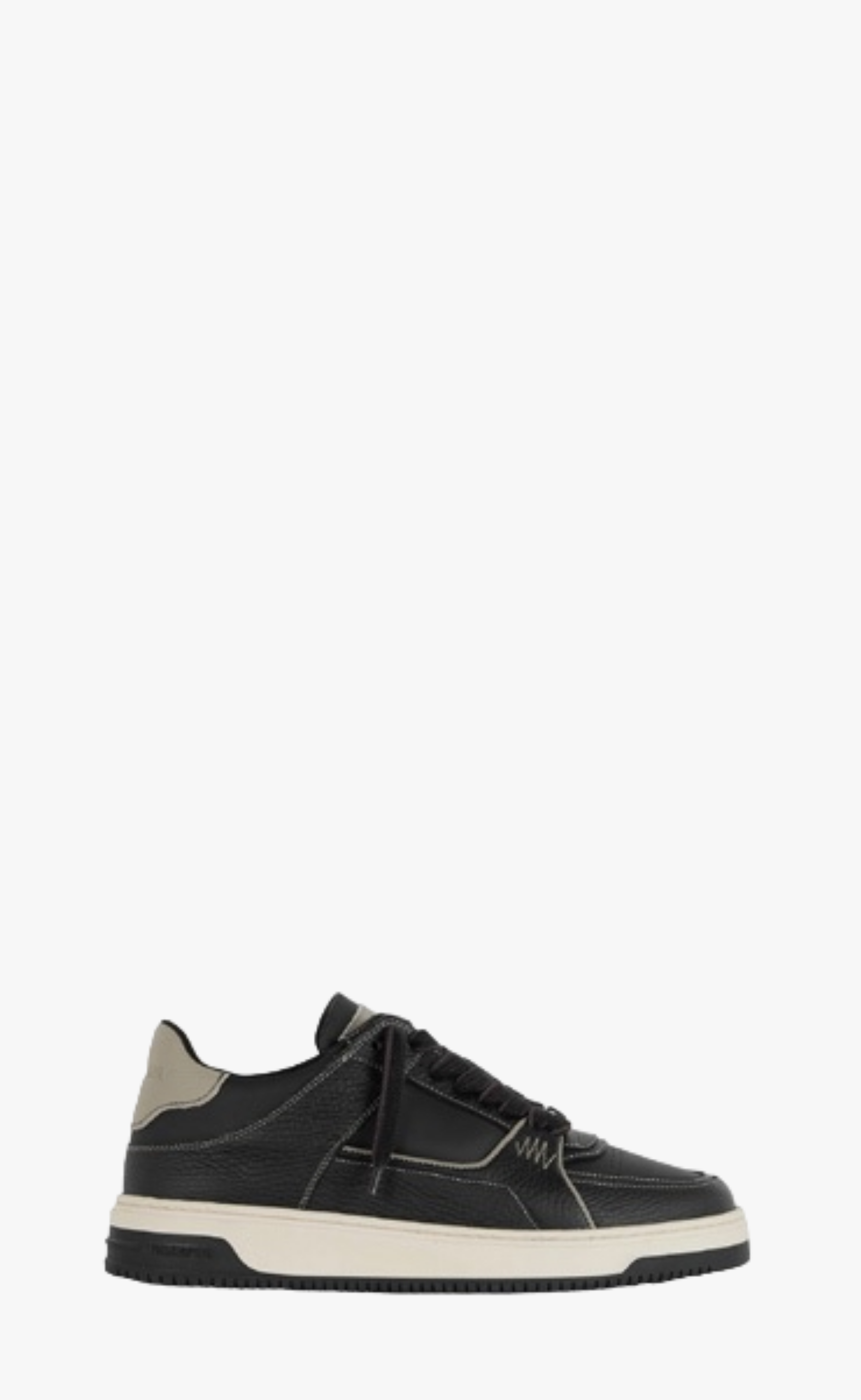APEX BLACK WASHED TAUPE SNEAKERS