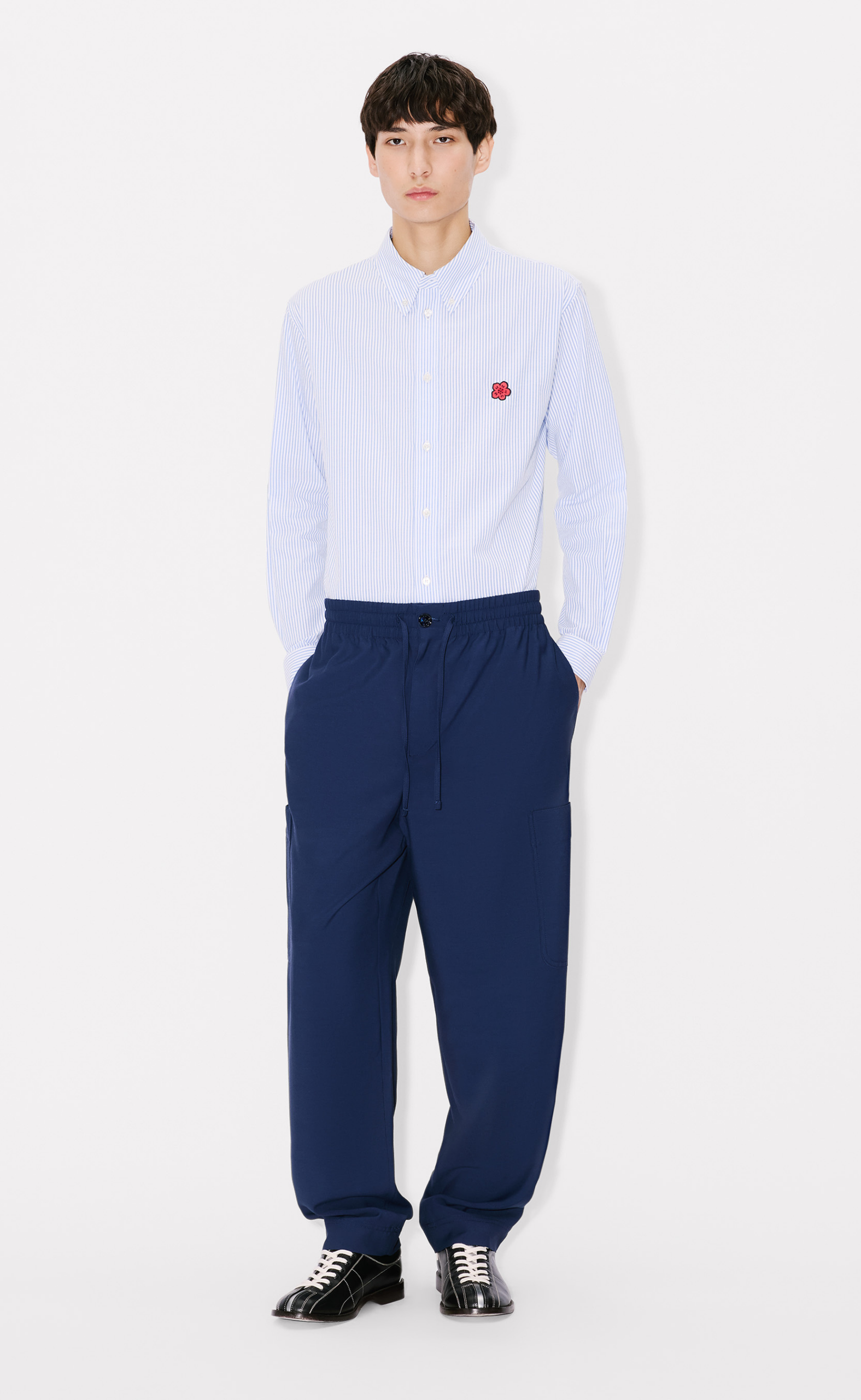 CARGO JOGPANT NAVY BLUE PANTS
