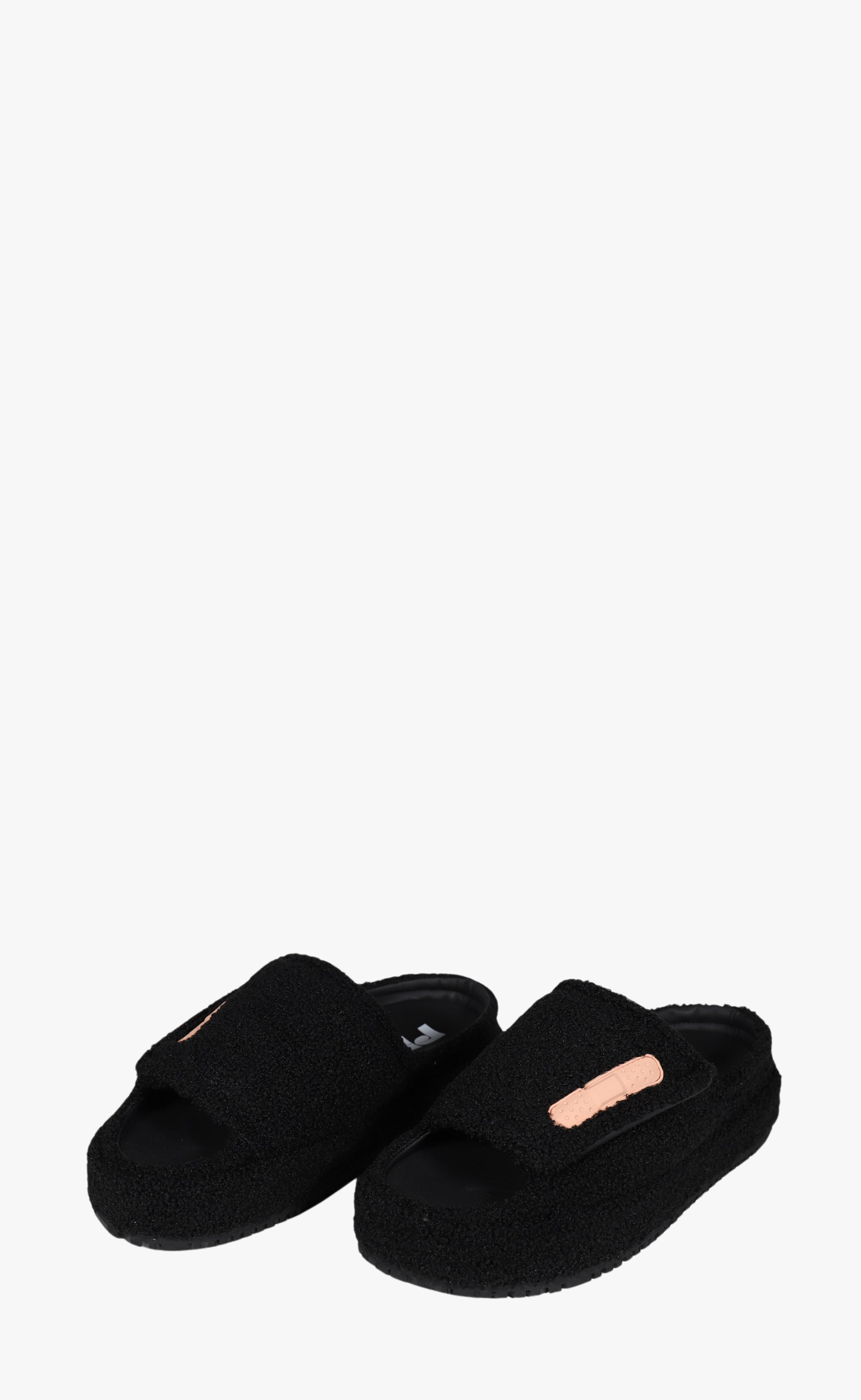 SANDAL BLACK SLIPPERS