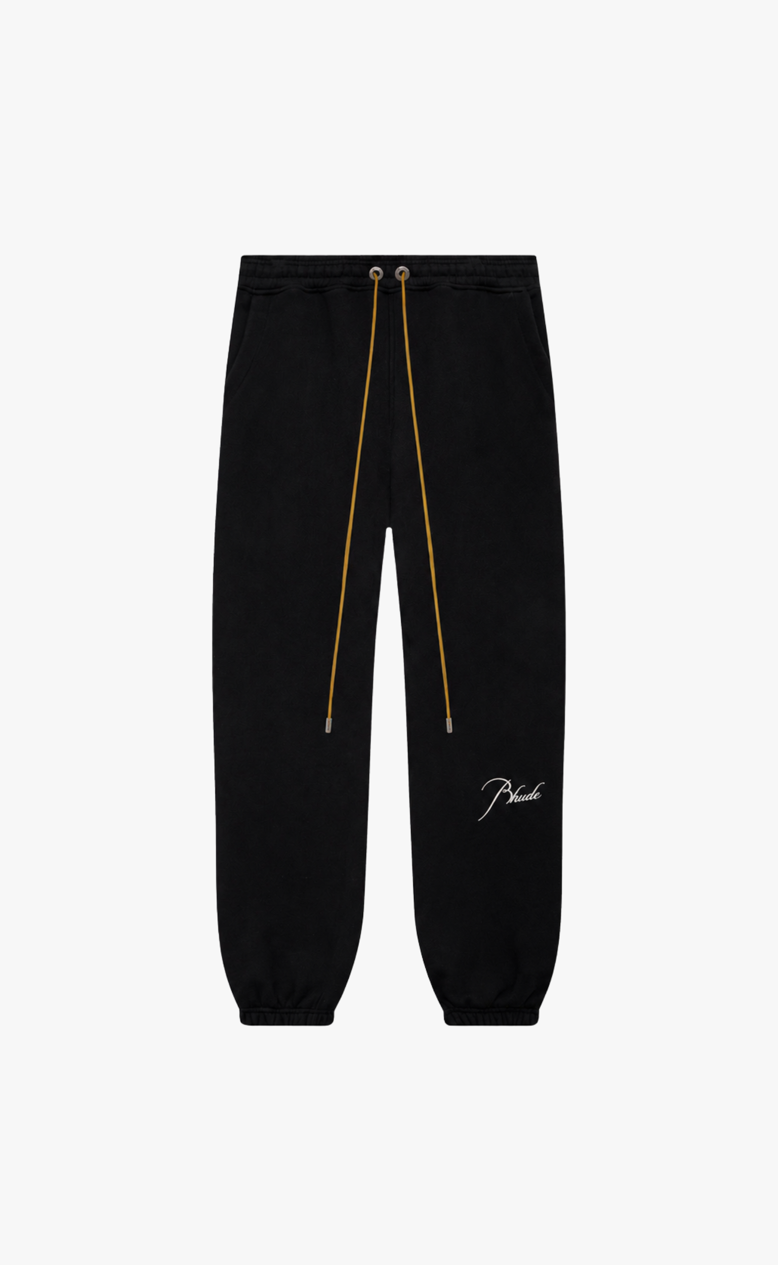 CLASSIQUE CUFFED BLACK SWEATPANT