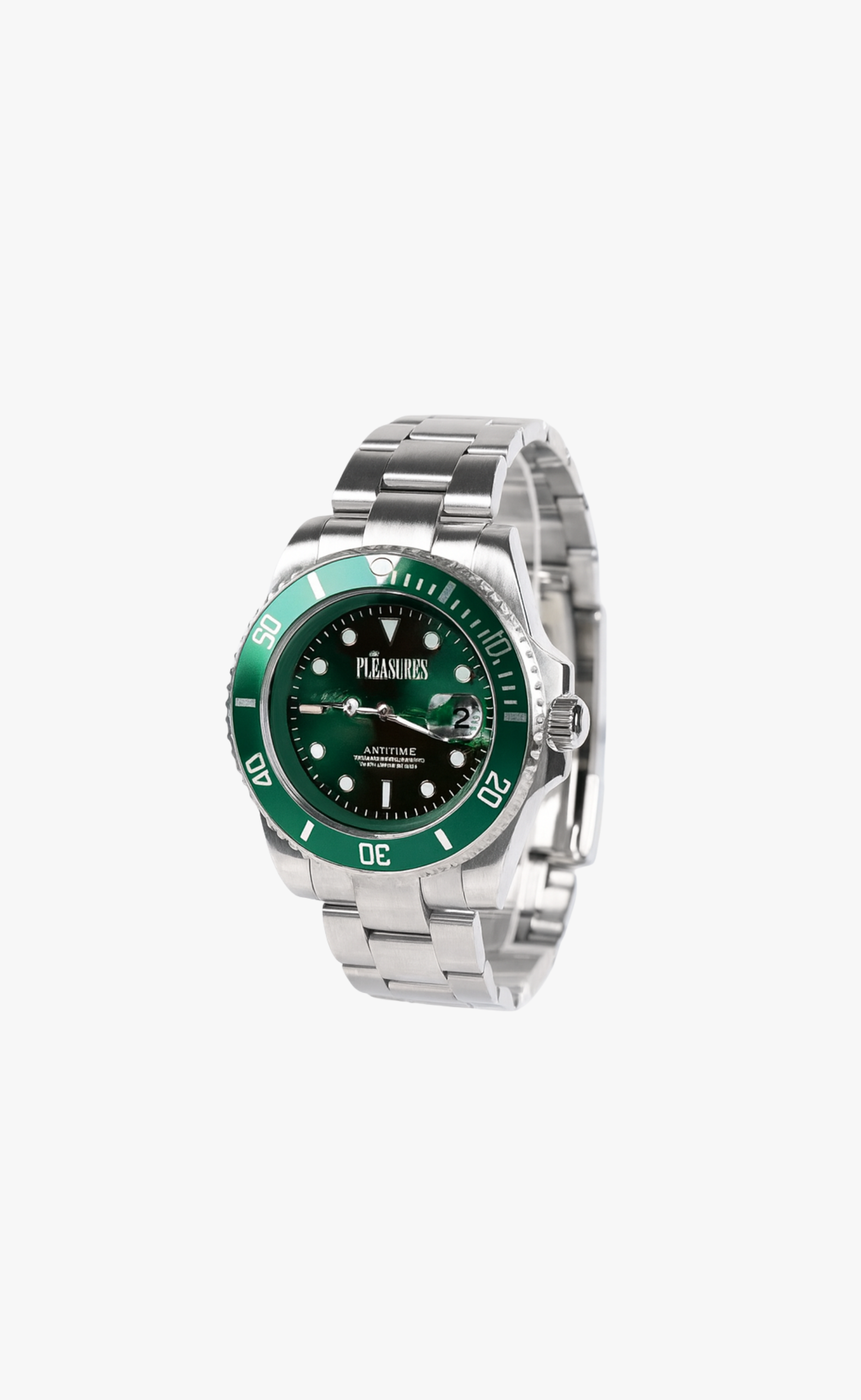 ANYTIME GREEN WATCH