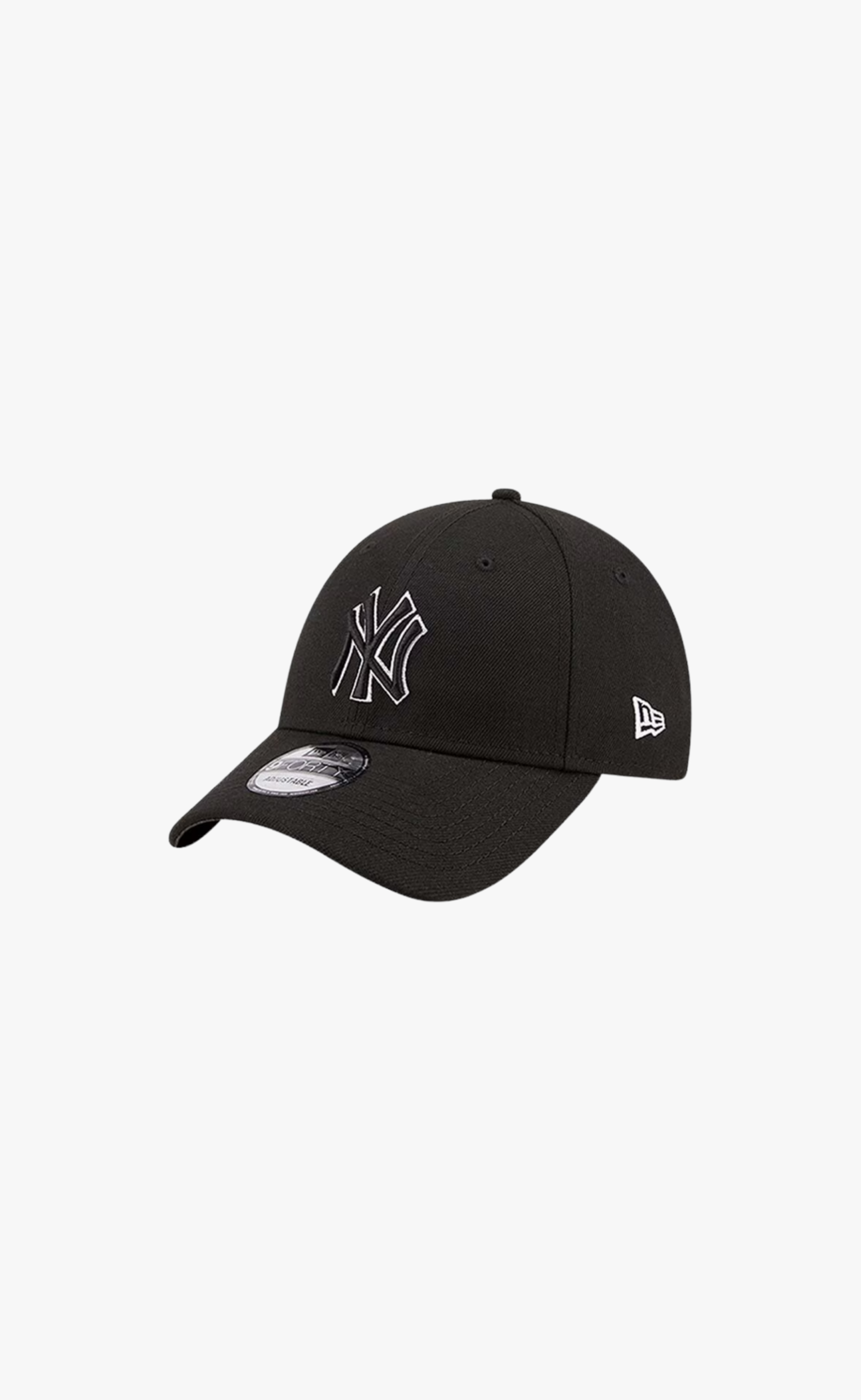 NEW YORK YANKEES OUTLINE 9FORTY BLACK HAT