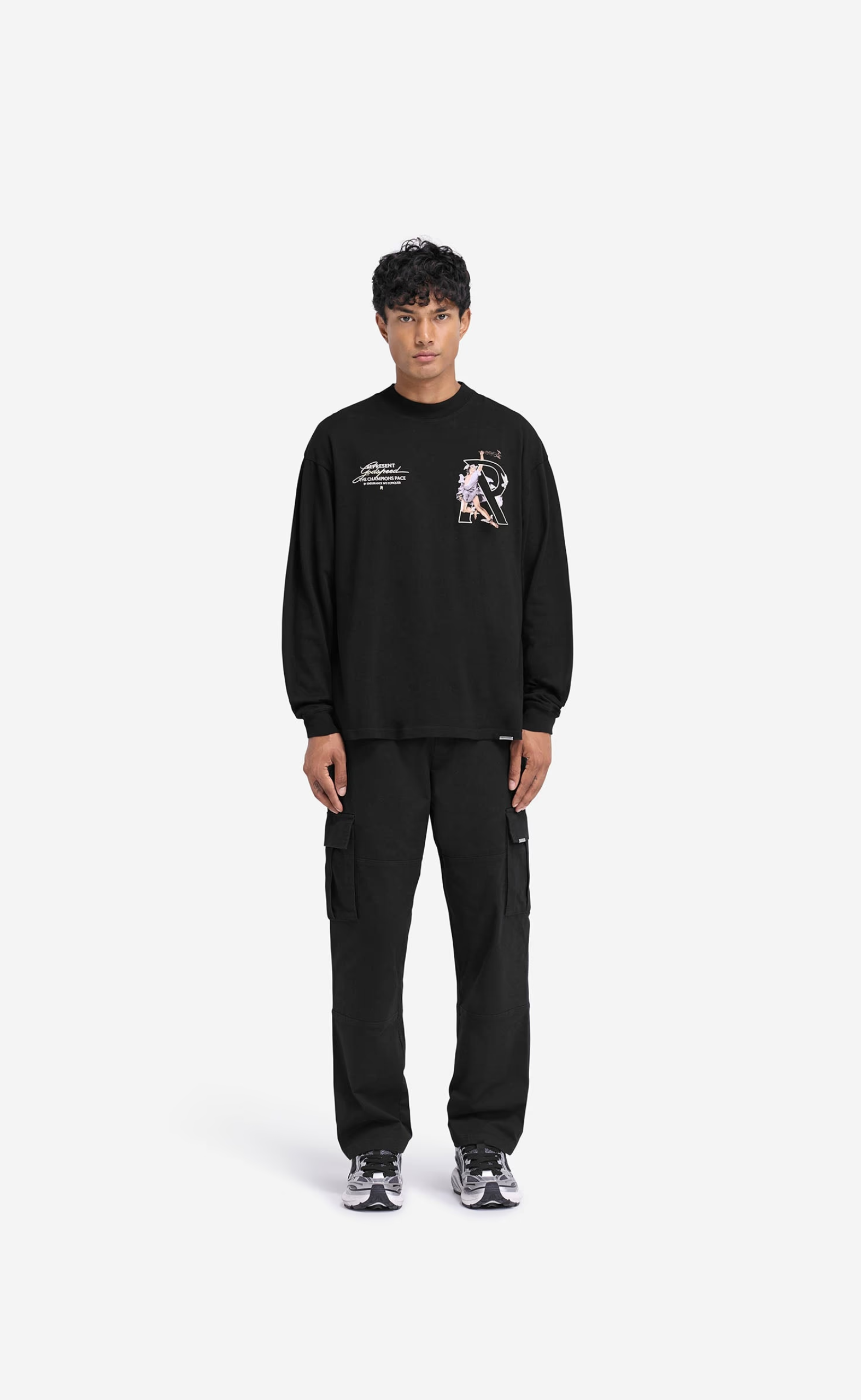 HERMES JET BLACK LONGSLEEVE