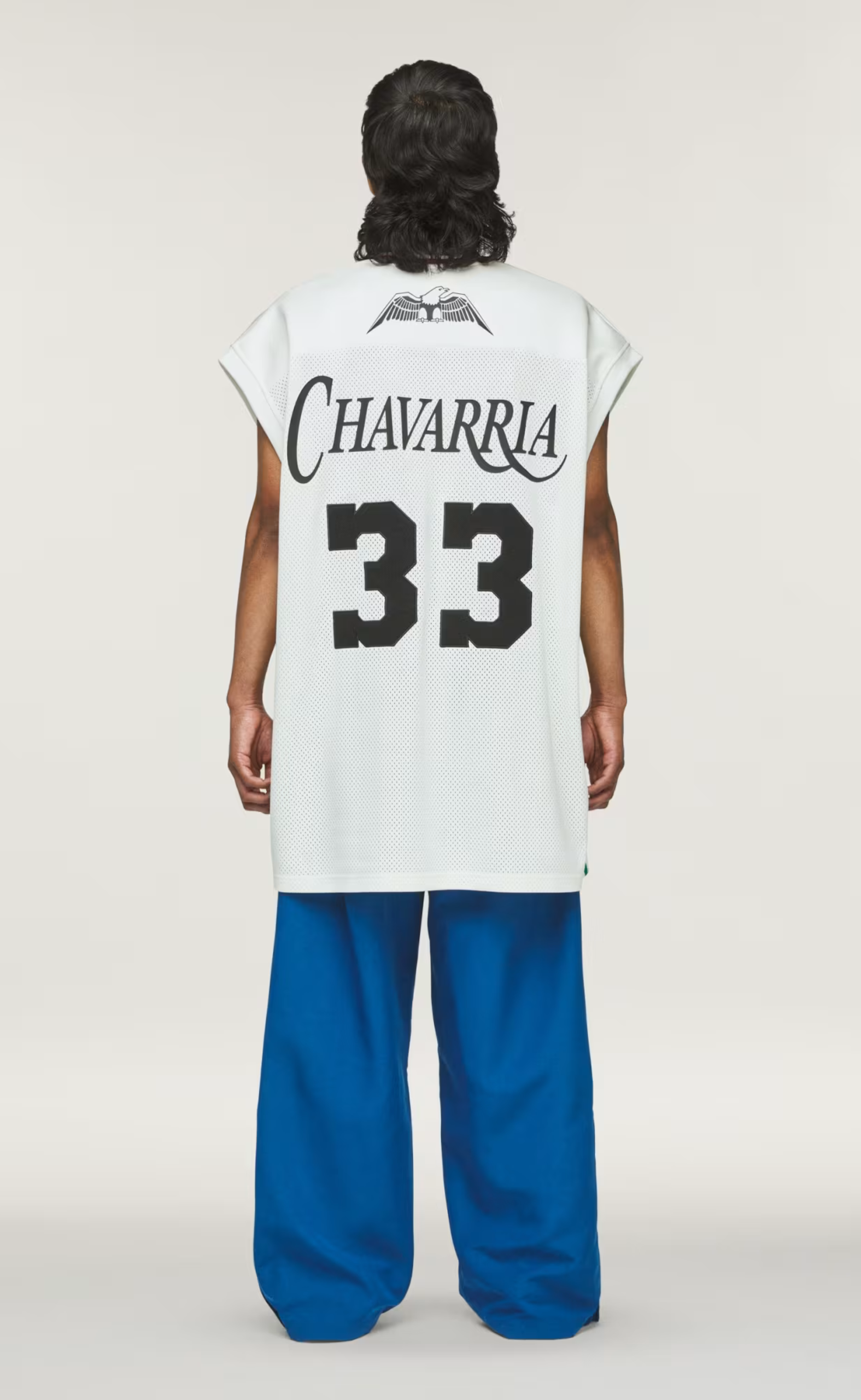 BASKETBALL JERSEY X WILLY CHAVARRIA OFF WHITE T-SHIRT