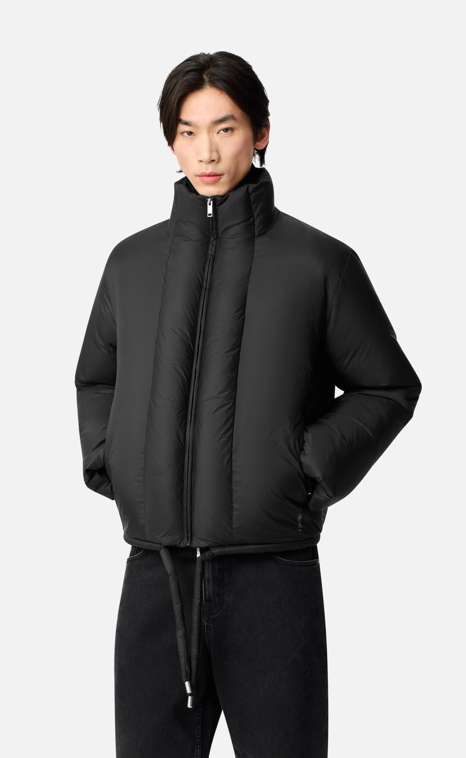 LUNAR PUFFER BLACK JACKET