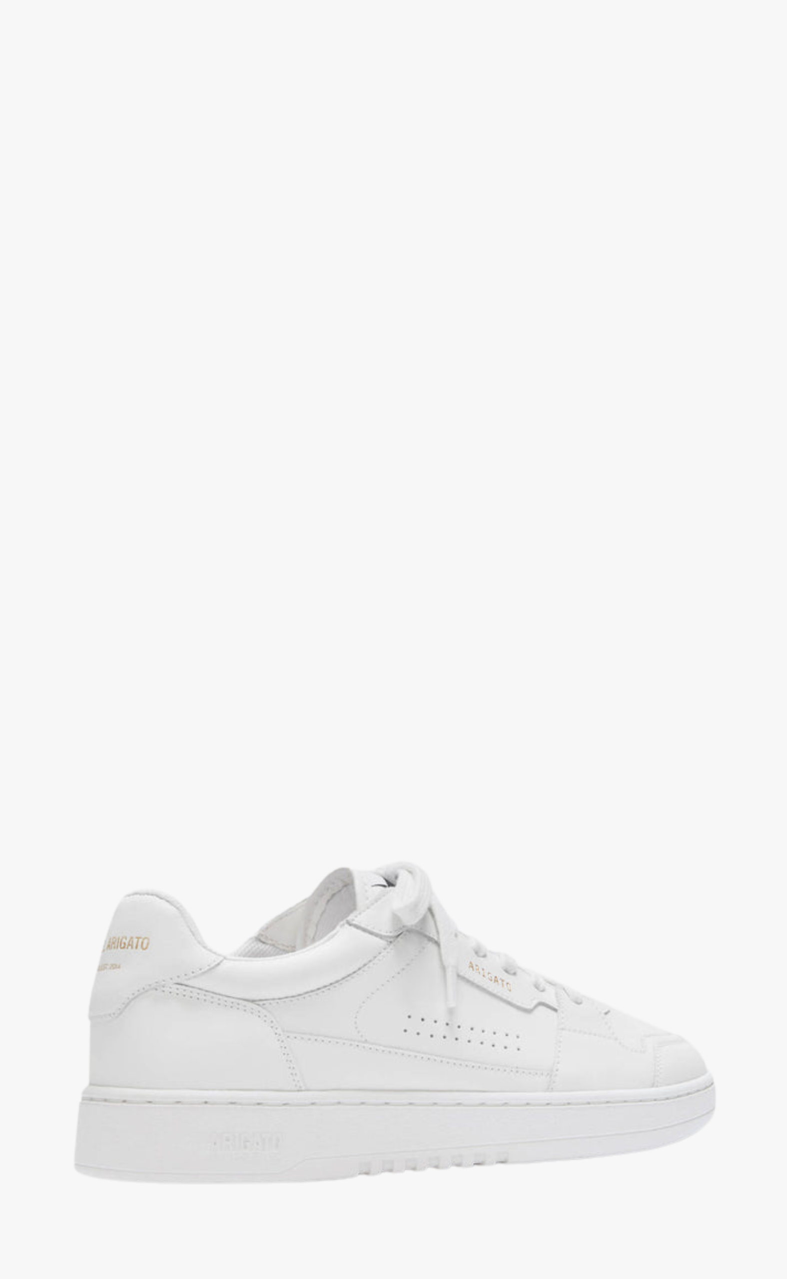 WHITE DICE LO SNEAKER